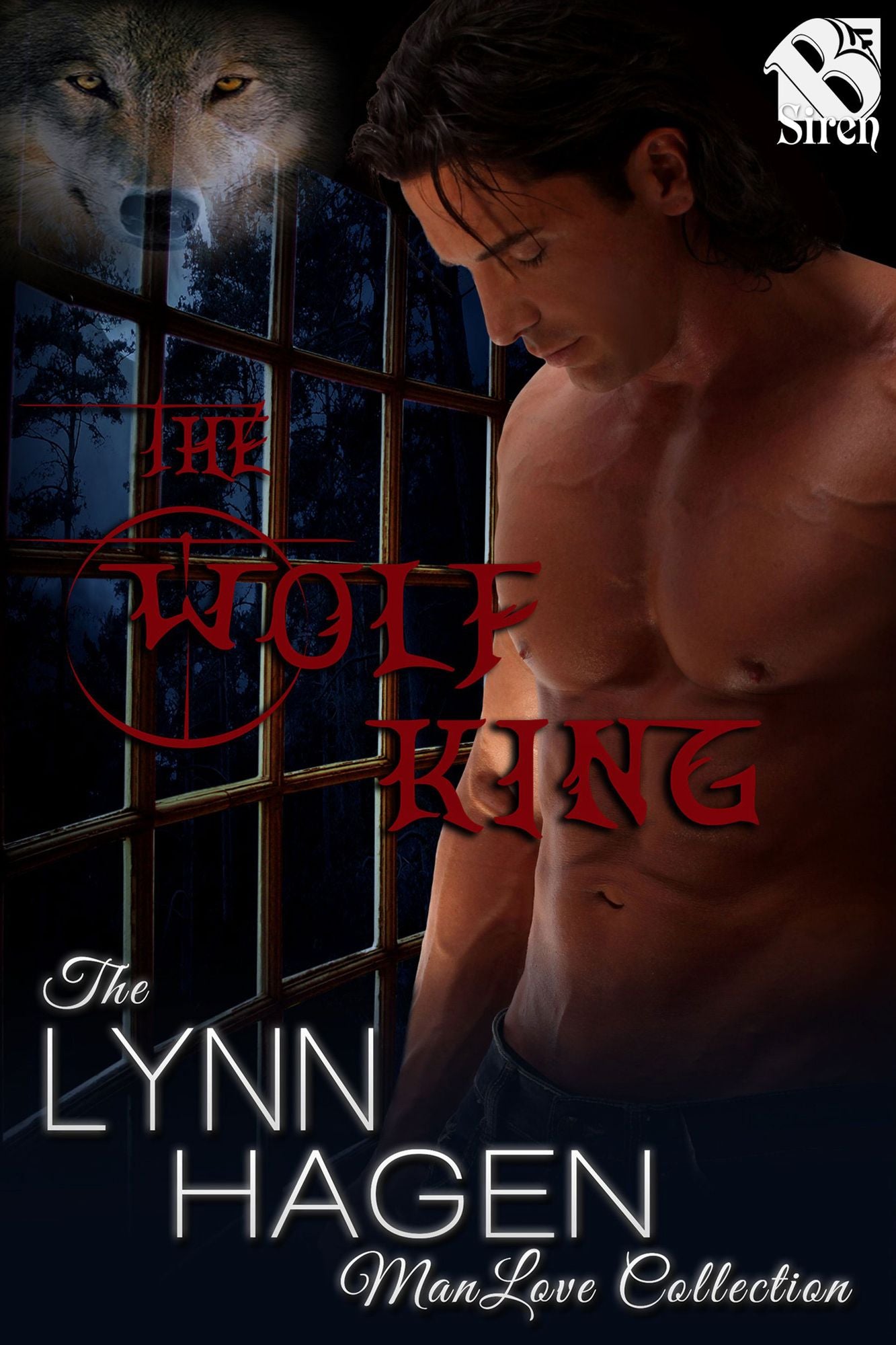 The Wolf King (Siren Publishing The Lynn Hagen ManLove Collection)