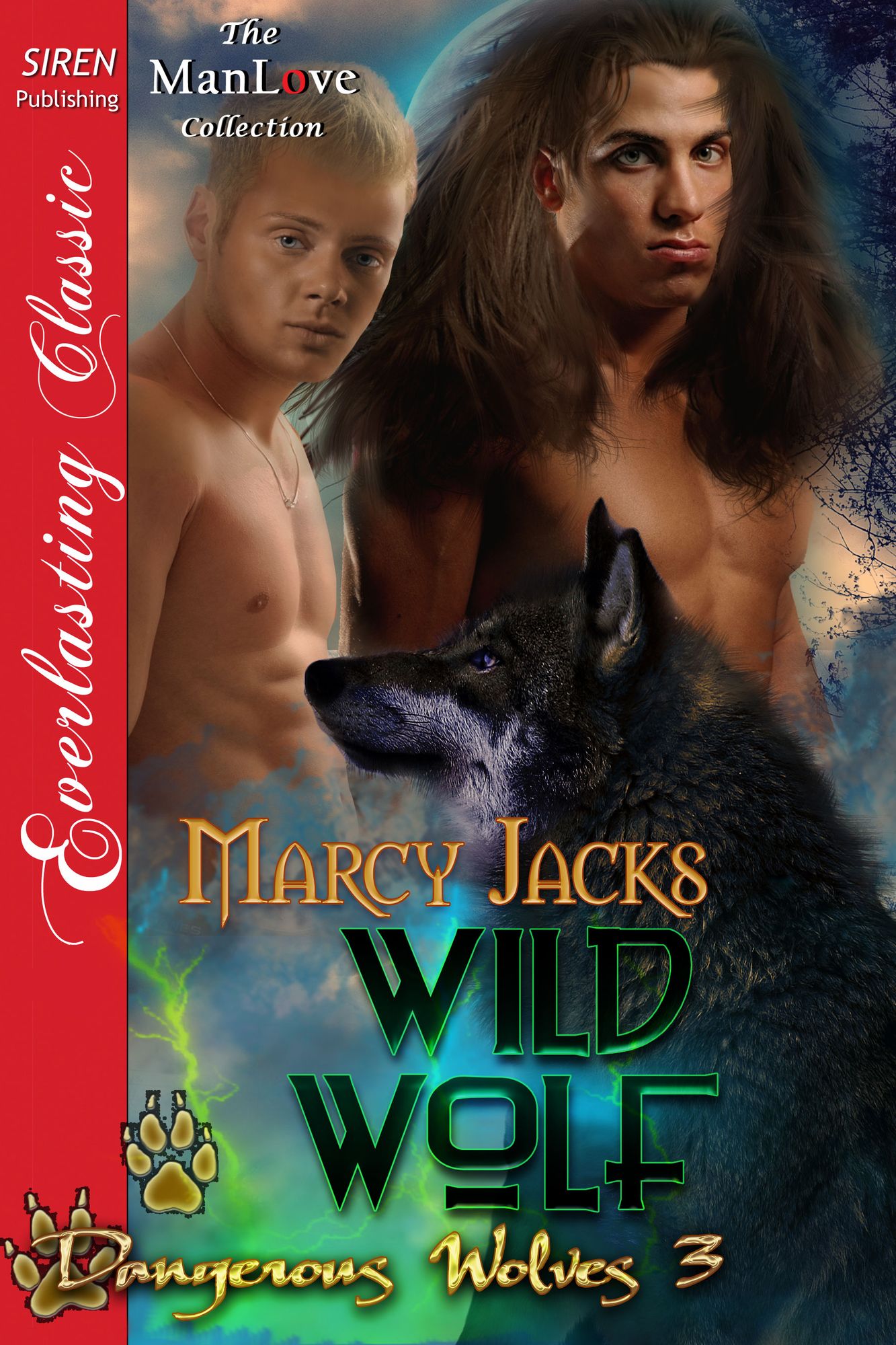 Wild Wolf [Dangerous Wolves 3] (Siren Publishing Everlasting Classic ManLove)