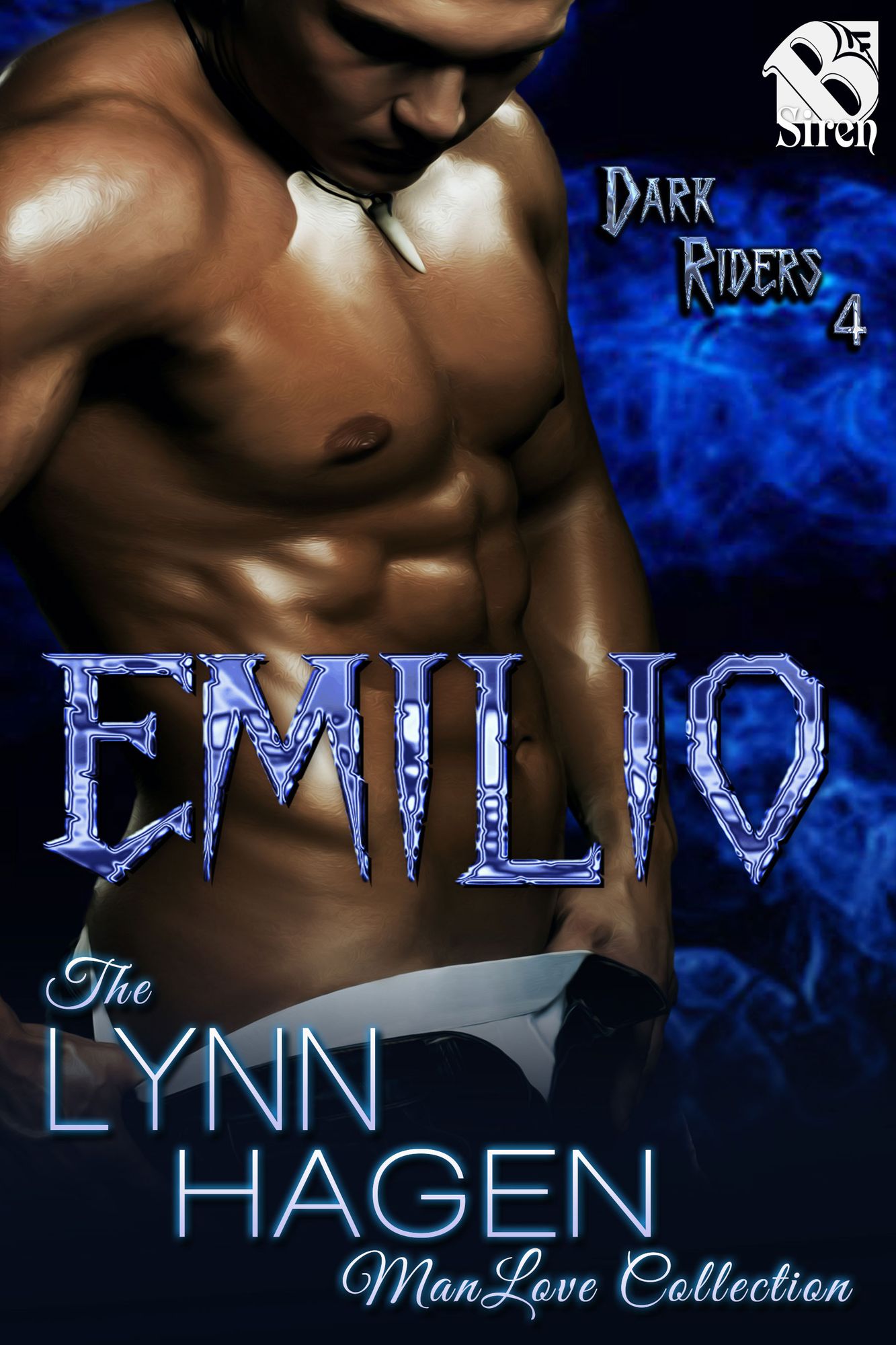 Emilio [Dark Riders 4] (Siren Publishing The Lynn Hagen ManLove Collection)