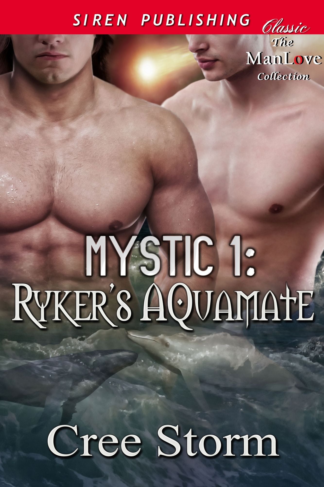MYSTIC 1: Ryker's Aquamate (Siren Publishing Classic ManLove)