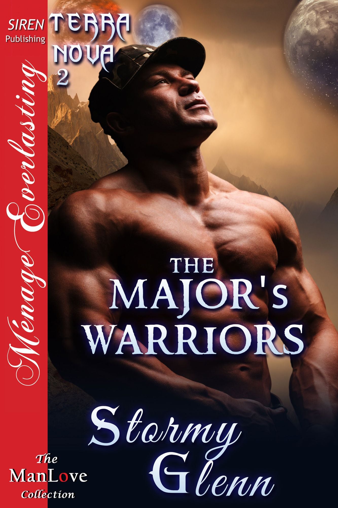 The Major's Warriors [Terra Nova 2] (Siren Publishing Menage Everlasting ManLove)