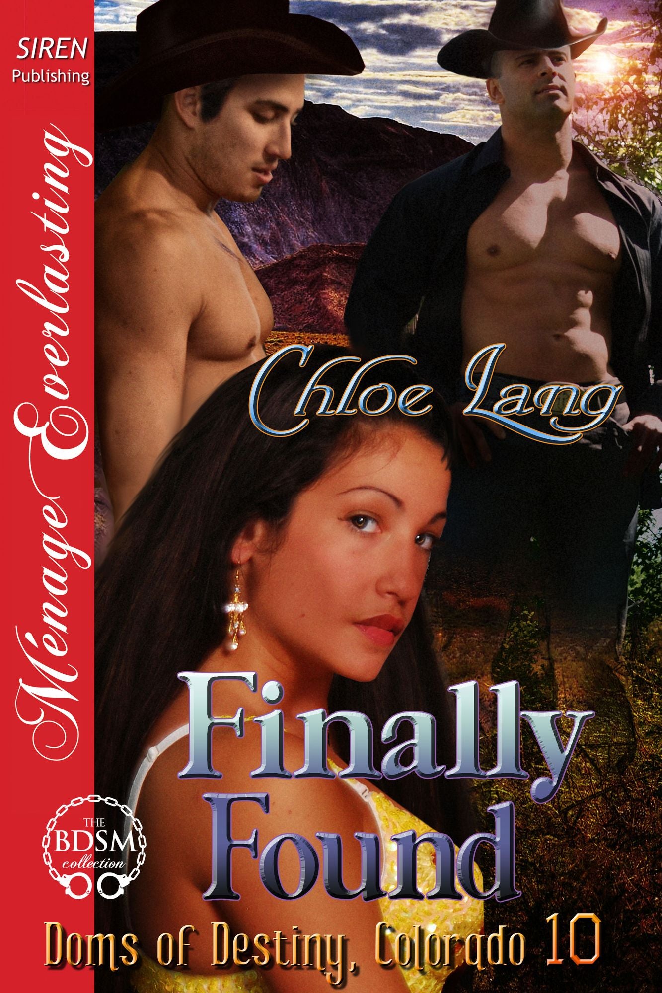 Finally Found [Doms of Destiny, Colorado 10] (Siren Publishing Menage Everlasting)