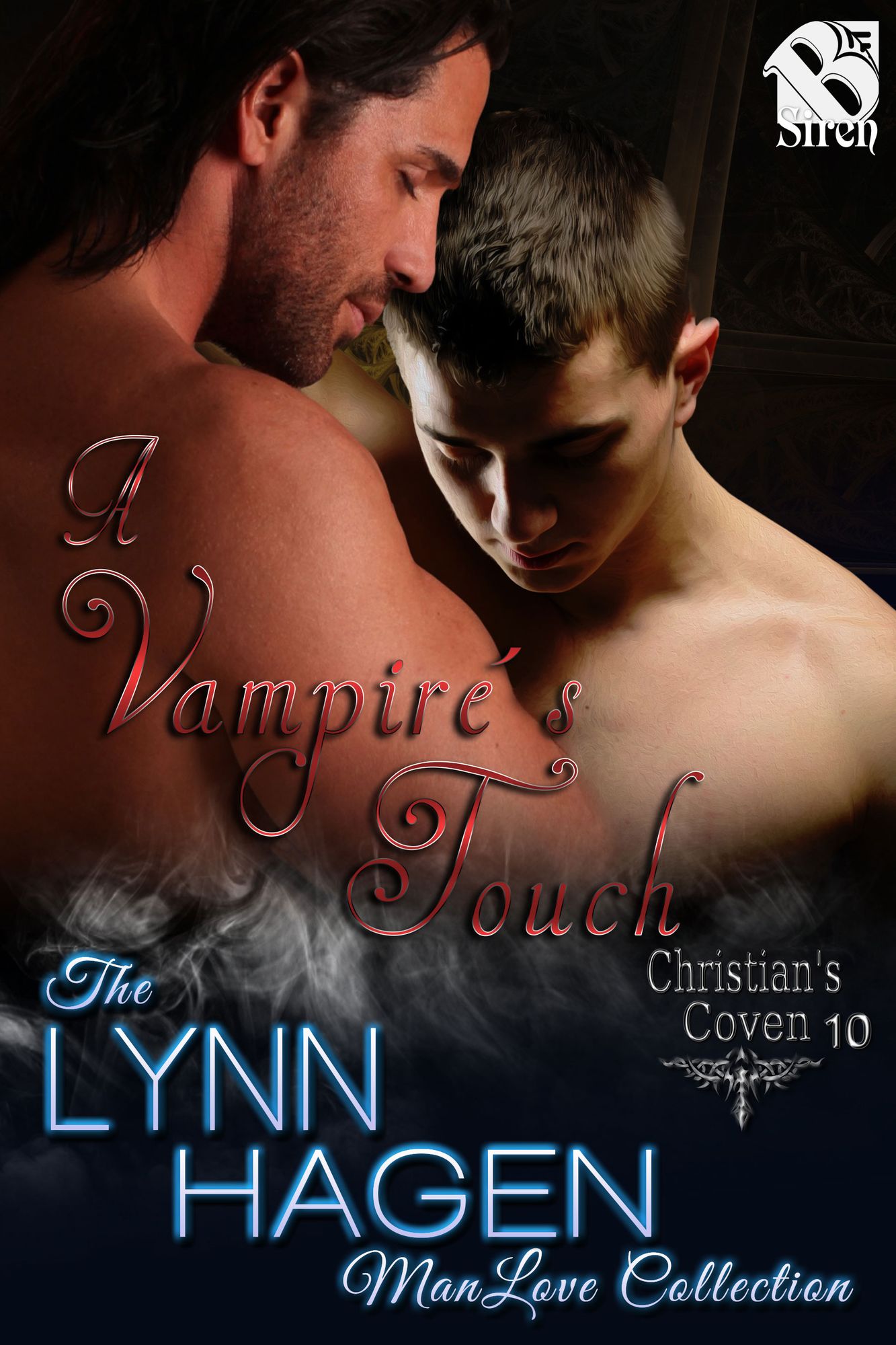 A Vampire's Touch [Christian's Coven 10] (Siren Publishing The Lynn Hagen ManLove Collection)