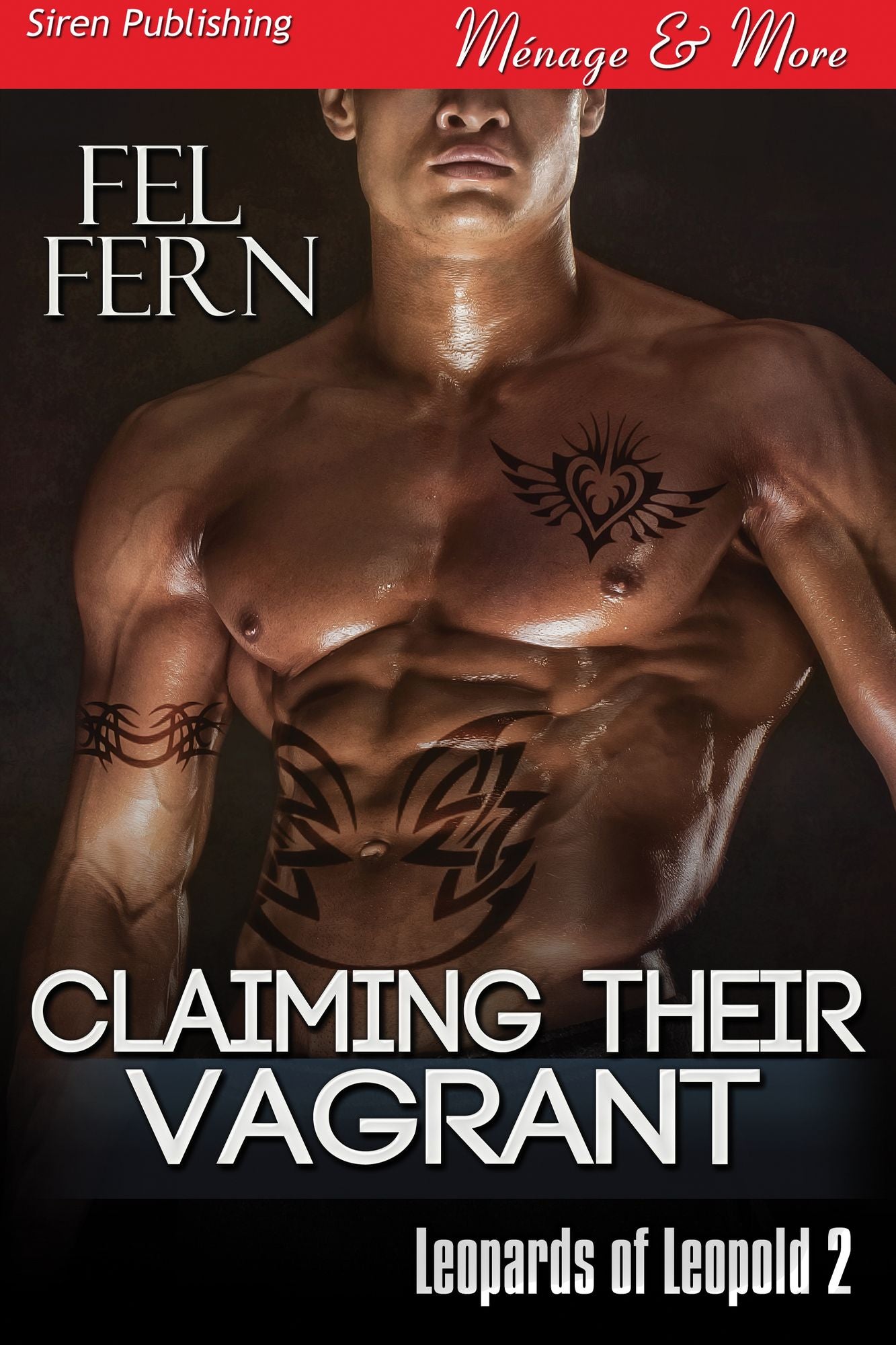 Claiming Their Vagrant [Leopards of Leopold 2] (Siren Publishing Menage and More)