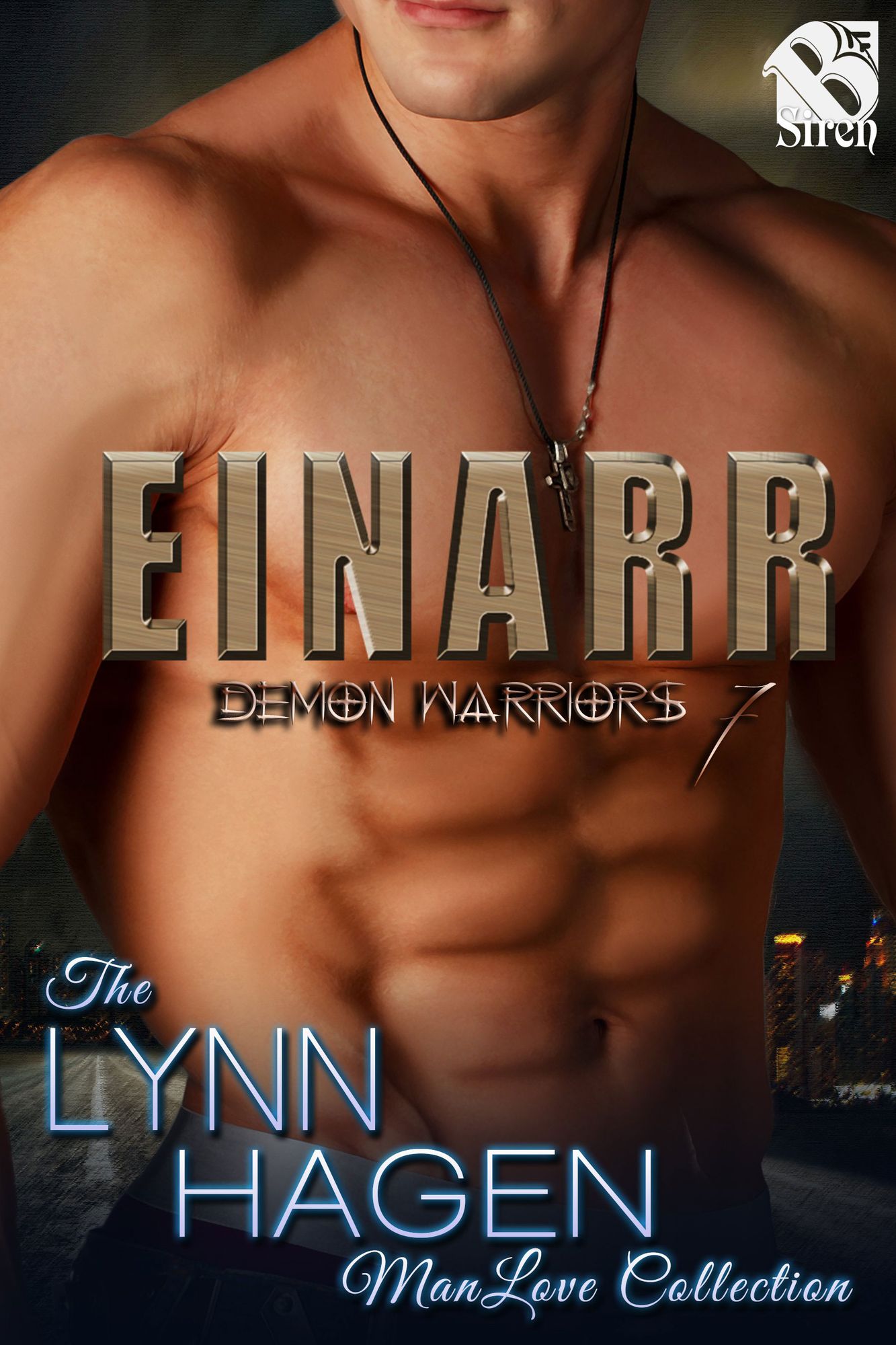 Einarr [Demon Warriors 7] (Siren Publishing The Lynn Hagen ManLove Collection)