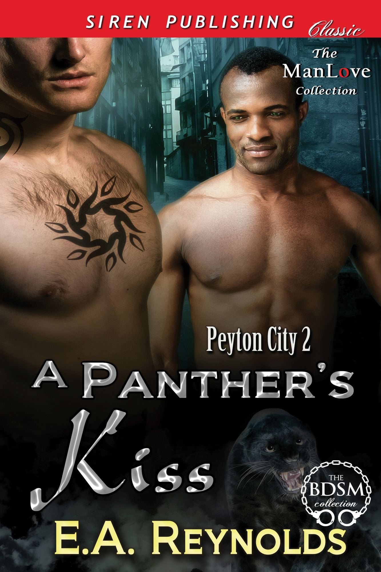 A Panther's Kiss [Peyton City 2] (Siren Publishing Classic ManLove)