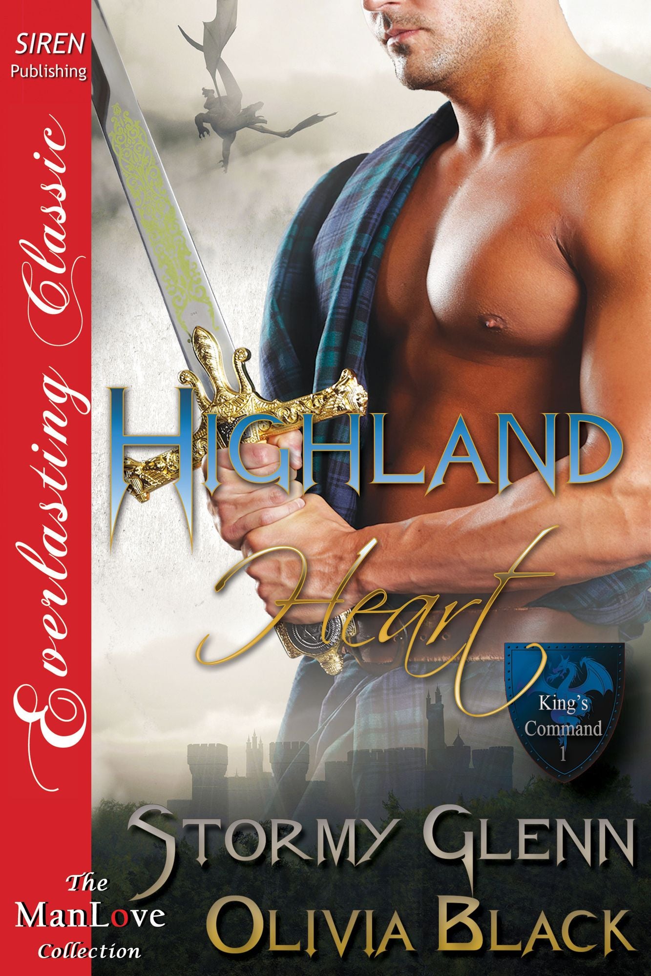 Highland Heart [King's Command 1] (Siren Publishing Everlasting Classic ManLove)