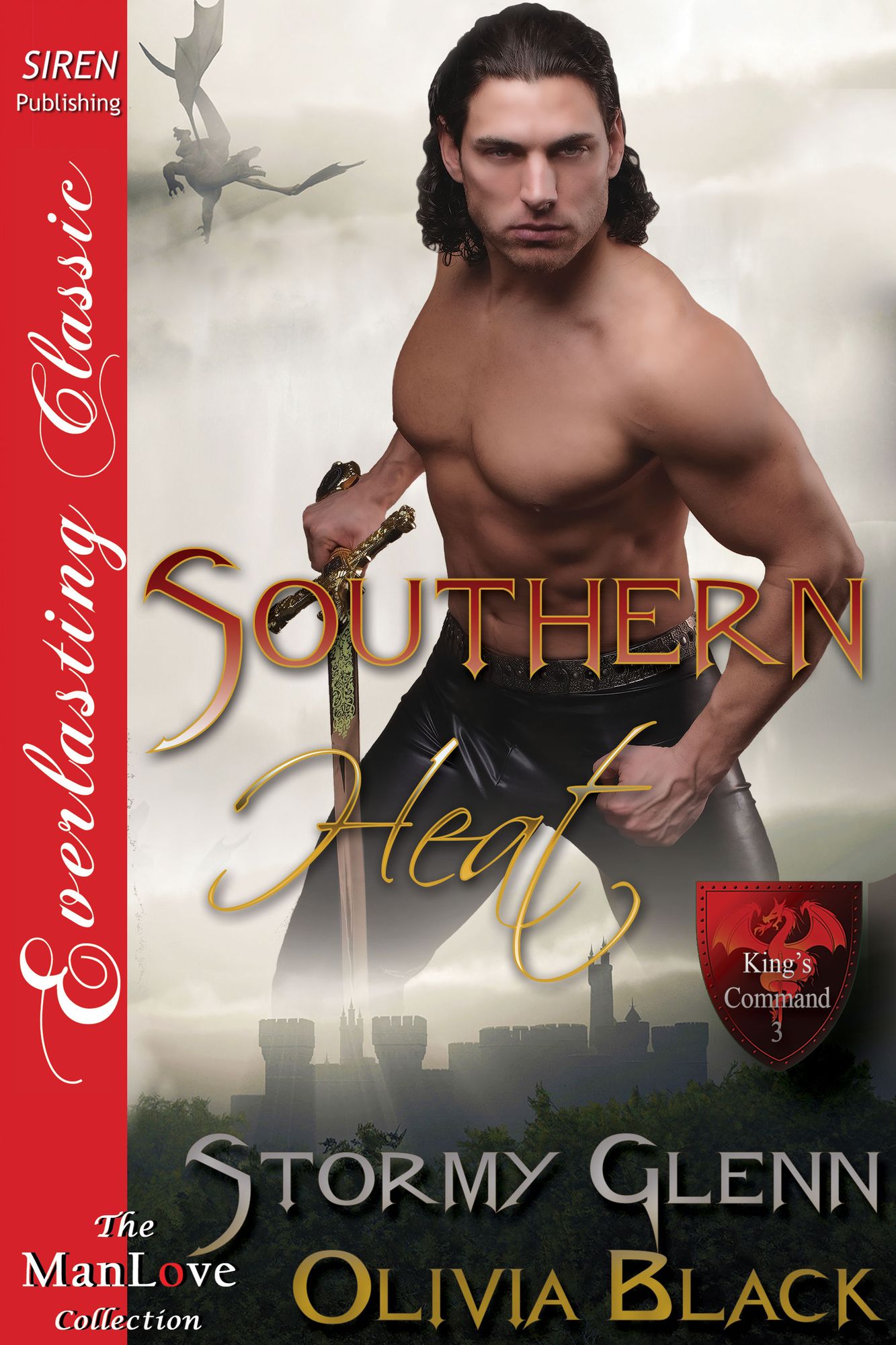 Southern Heat [King's Command 3] (Siren Publishing Everlasting Classic ManLove)