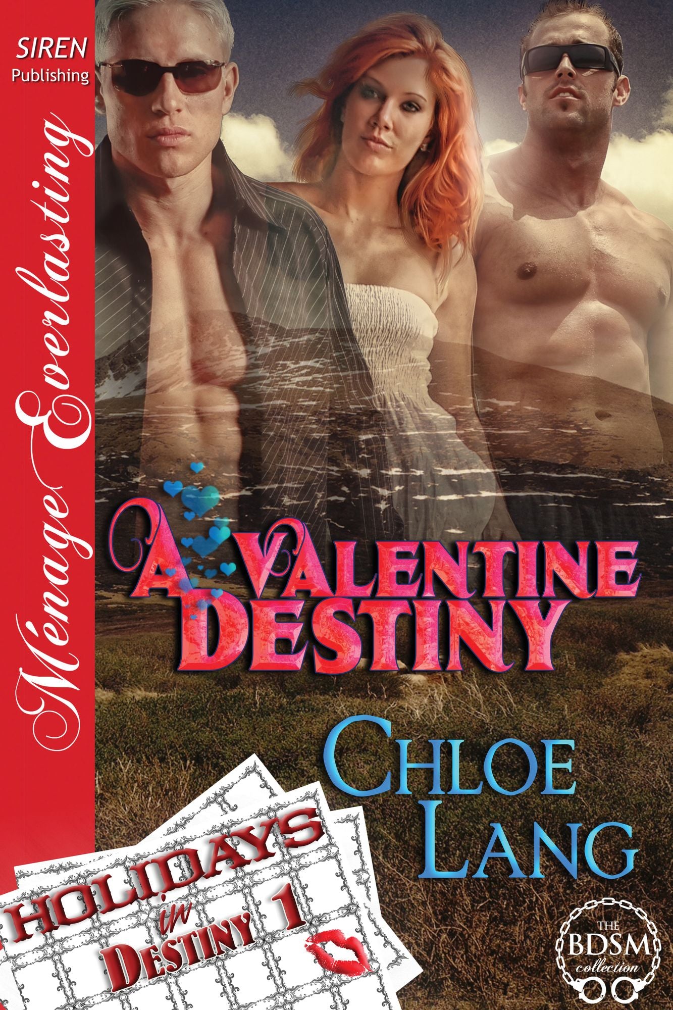 A Valentine Destiny [Holidays in Destiny 1] (Siren Publishing Menage Everlasting)