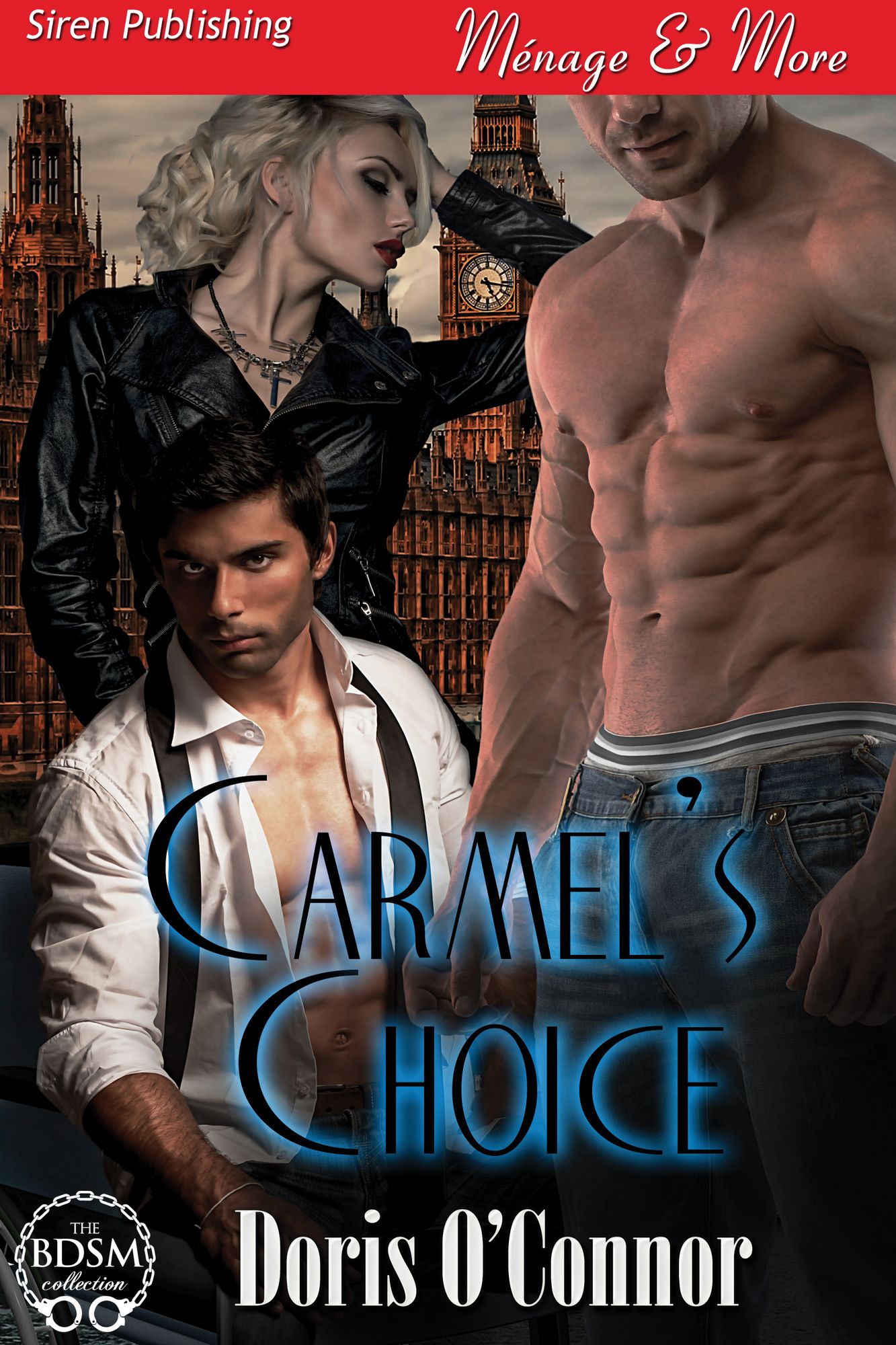 Carmel's Choice (Siren Publishing Menage and More)