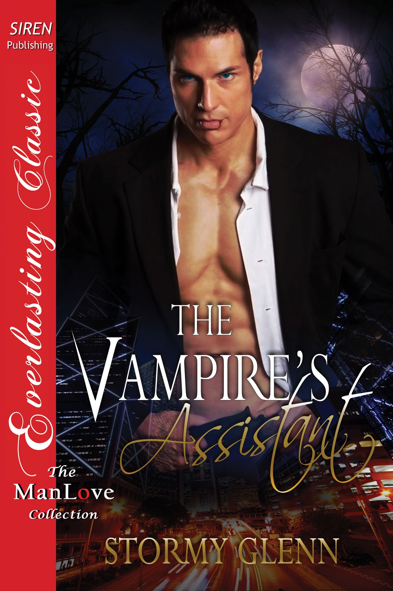 The Vampire's Assistant (Siren Publishing Everlasting Classic ManLove)