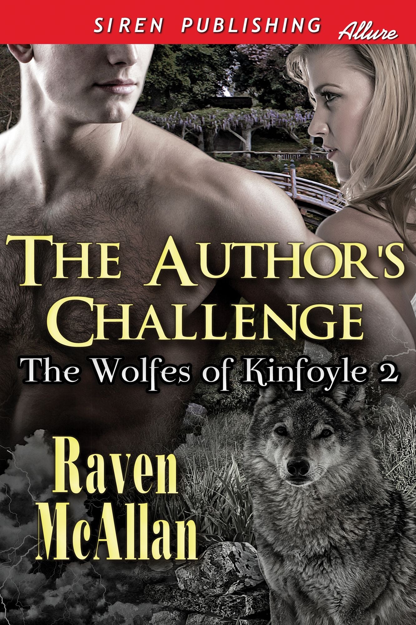 The Author's Challenge [The Wolfes of Kinfolye 2] (Siren Publishing Allure)