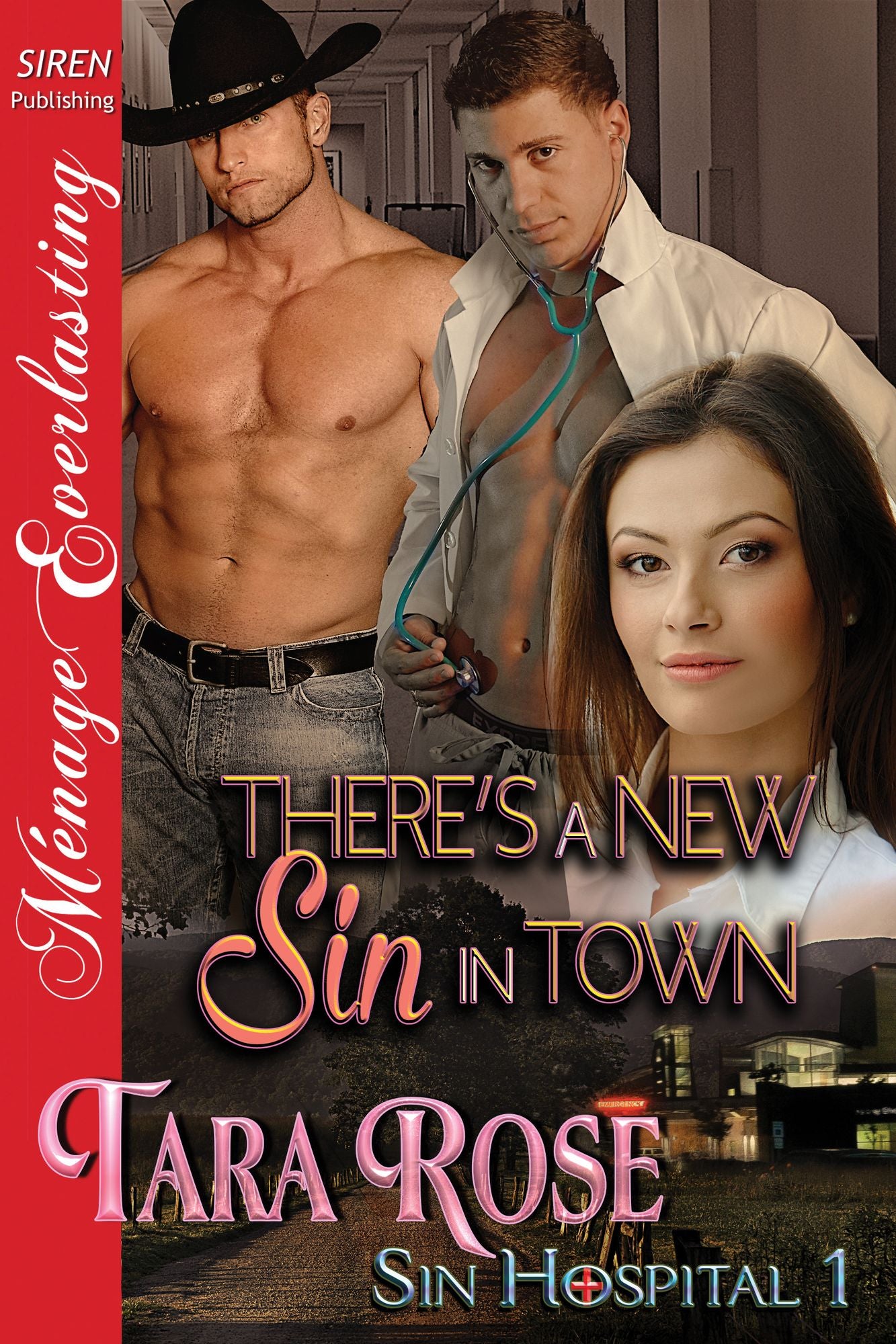 There's a New Sin in Town [Sin Hospital 1] (Siren Publishing Menage Everlasting)