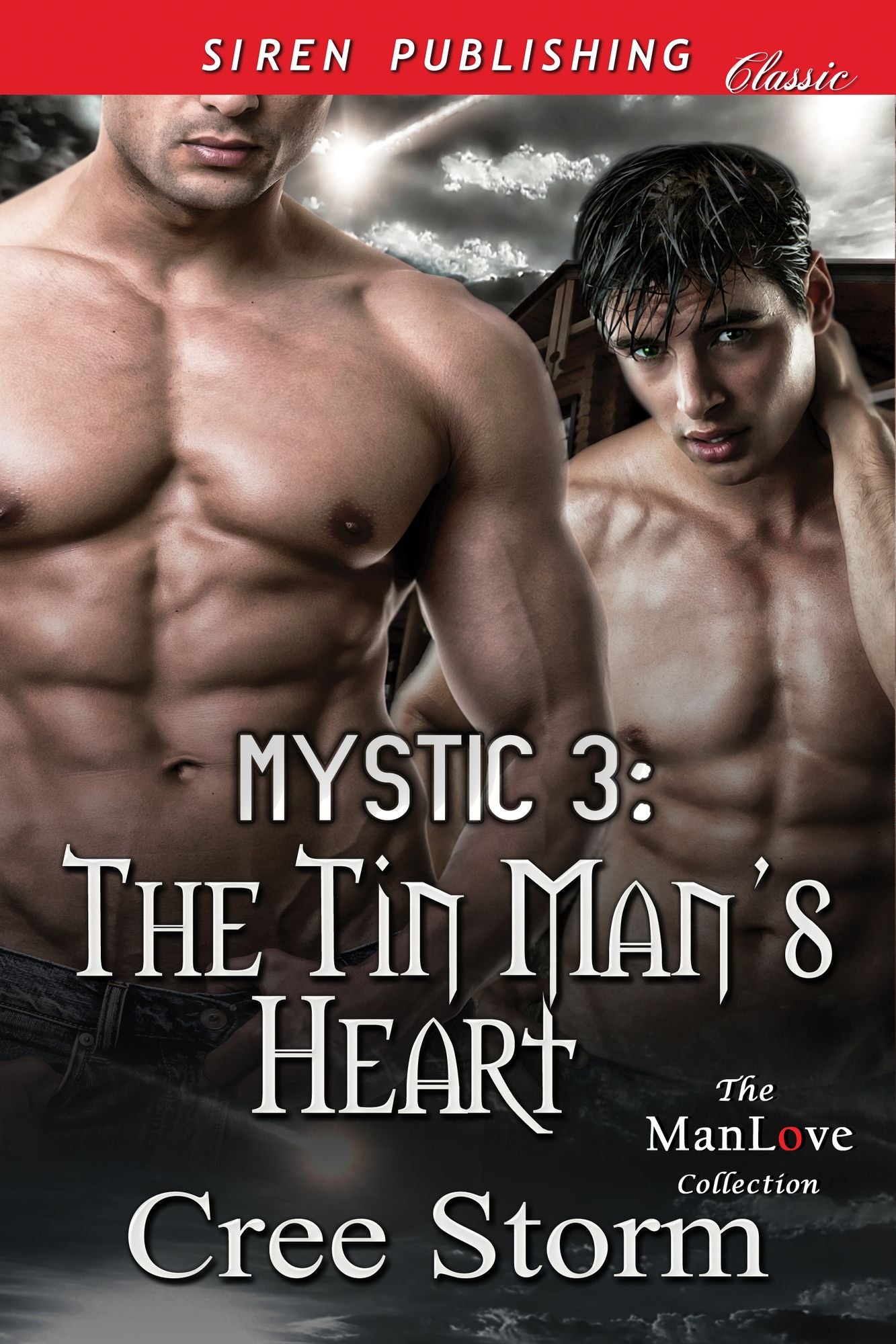 MYSTIC 3: The Tin Man's Heart (Siren Publishing Classic ManLove)