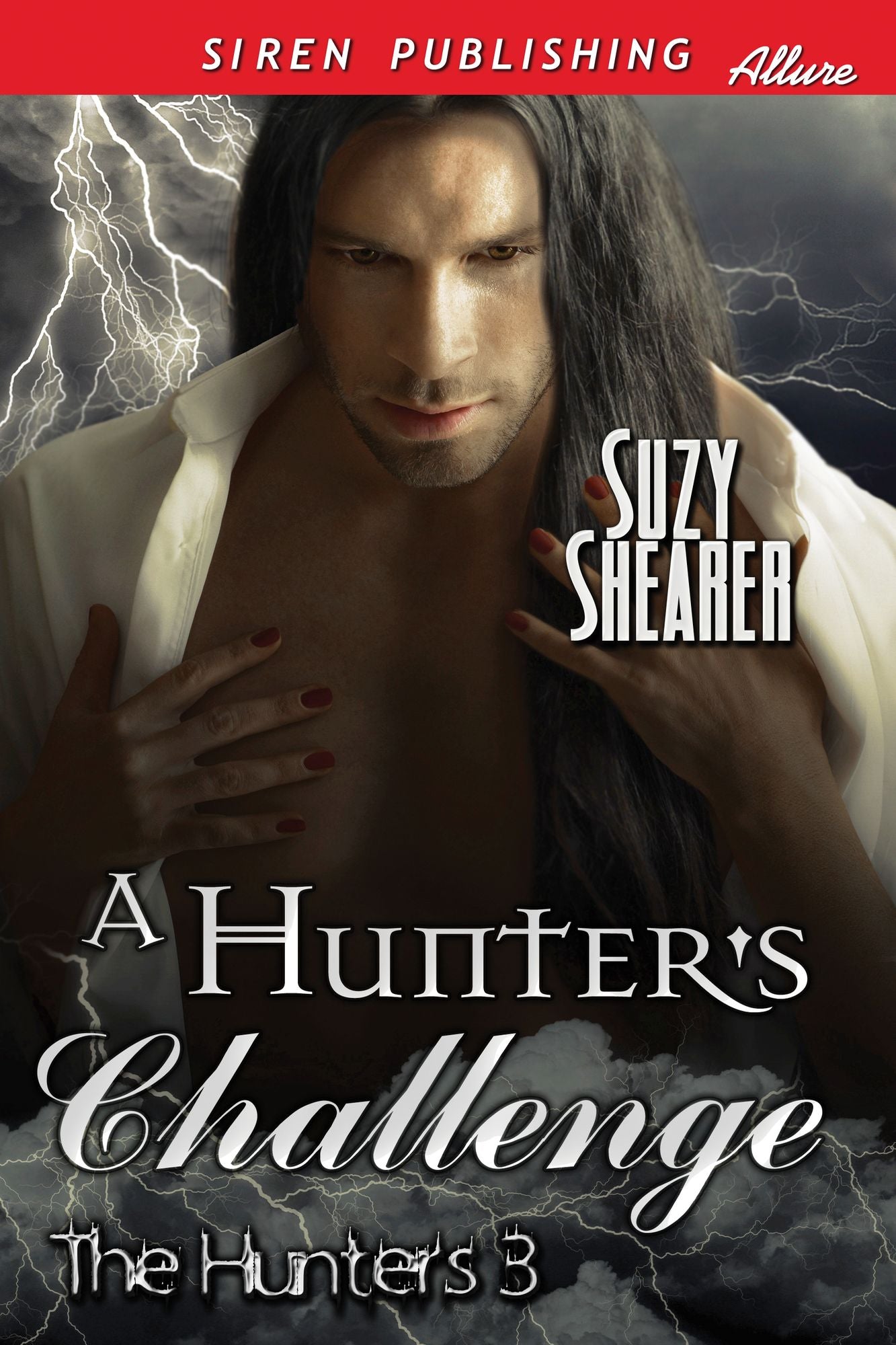 A Hunter's Challenge [The Hunters 3] (Siren Publishing Allure)