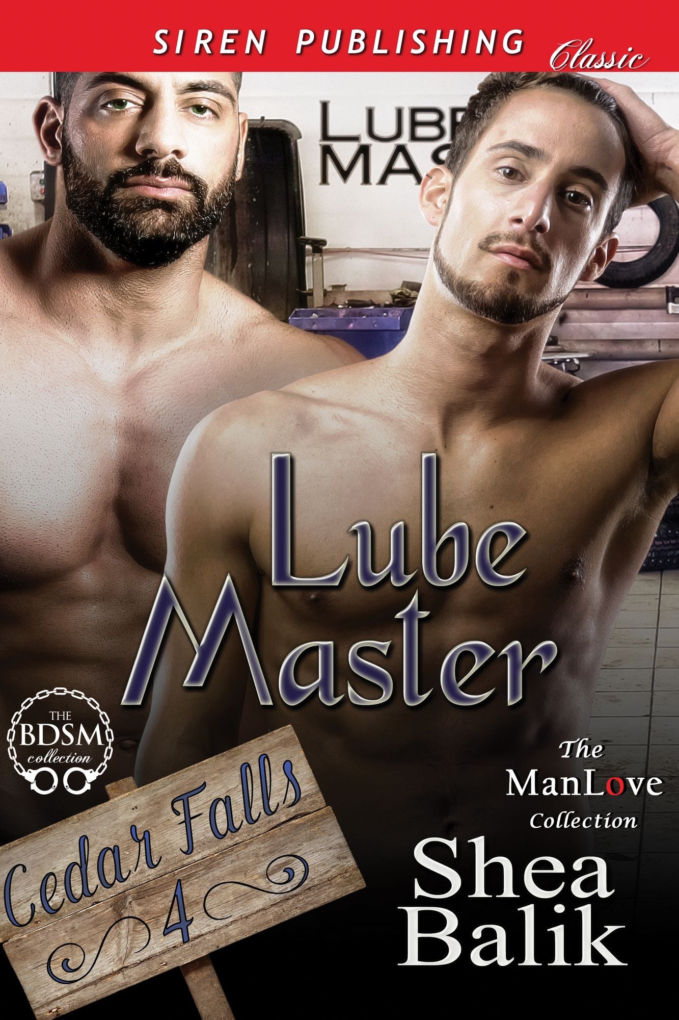 Lube Master [Cedar Falls 4] (Siren Publishing Classic ManLove)