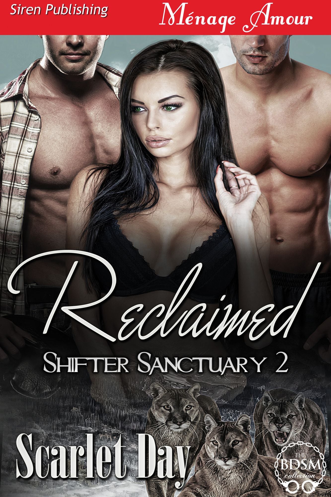 Reclaimed [Shifter Sanctuary 2] (Siren Publishing Menage Amour)