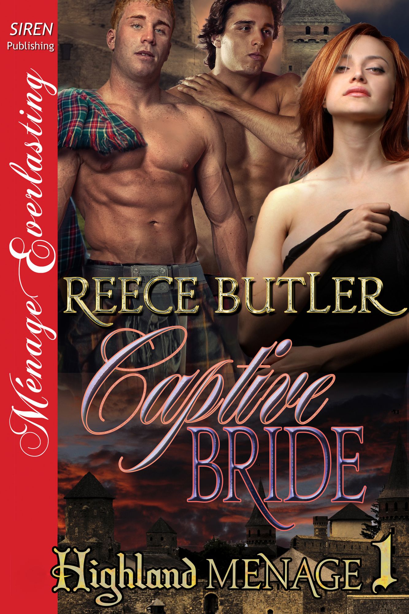 Captive Bride [Highland Menage 1] (Siren Publishing Menage Everlasting)