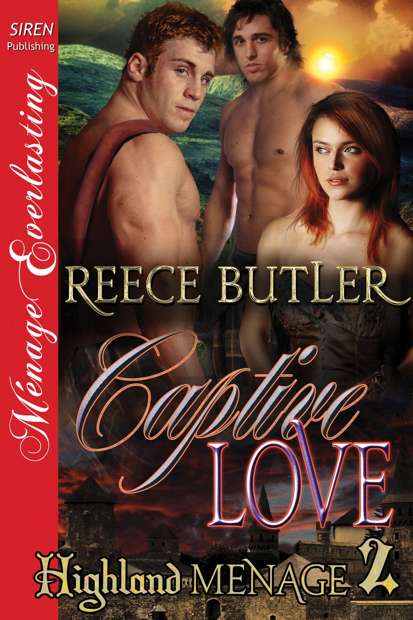 Captive Love [Highland Menage 2] (Siren Publishing Menage Everlasting)