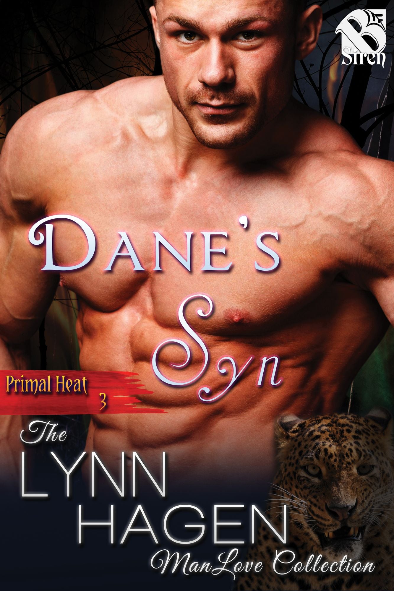 Dane's Syn [Primal Heat 3] (Siren Publishing The Lynn Hagen ManLove Collection)