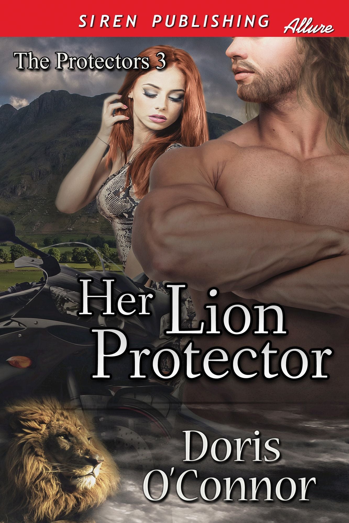 Her Lion Protector [The Protectors 3] (Siren Publishing Allure)