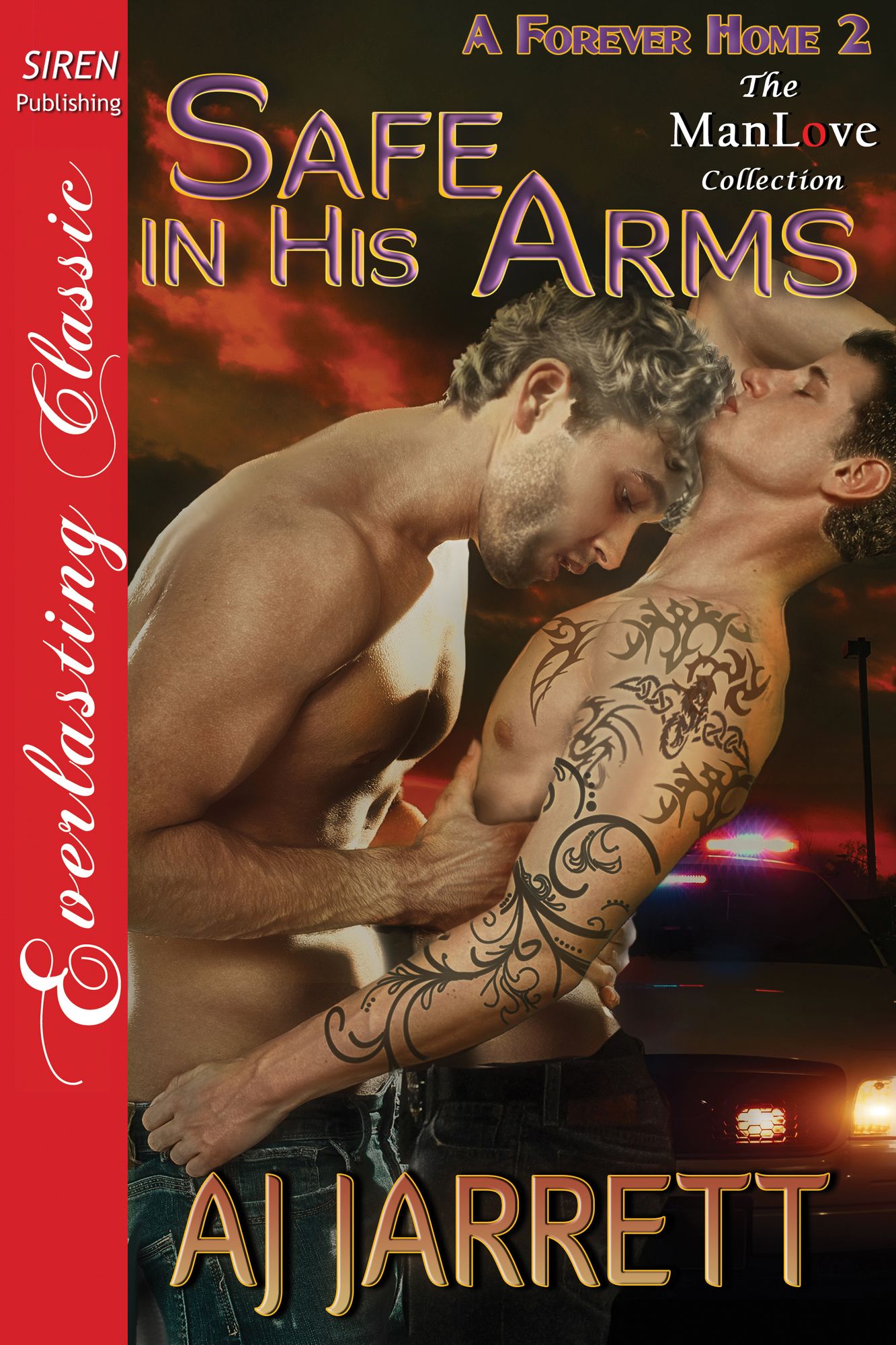 Safe in His Arms [A Forever Home 2] (Siren Publishing Everlasting Classic ManLove)