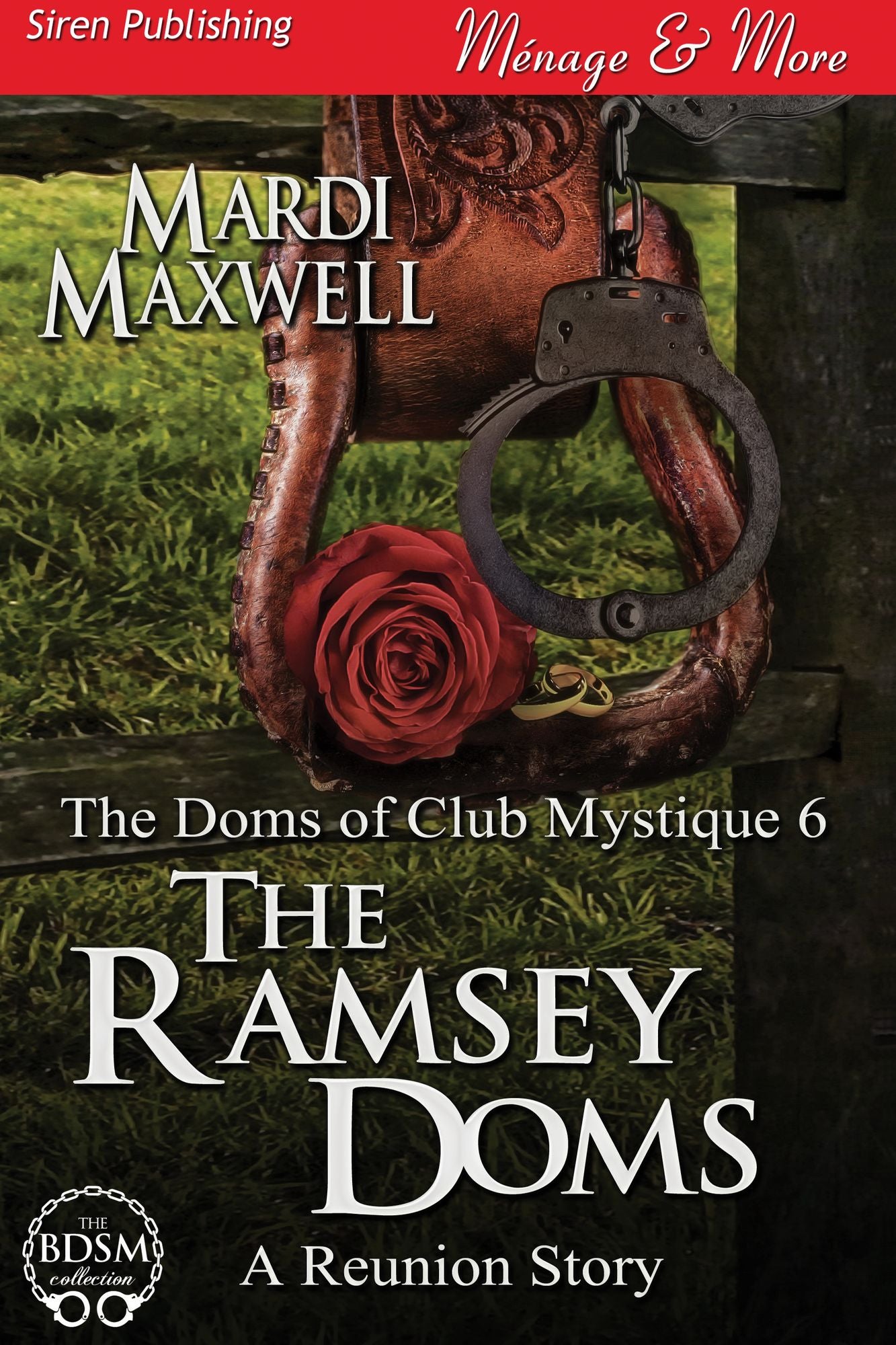 The Ramsey Doms [The Doms of Club Mystique 6] (Siren Publishing Menage and More)
