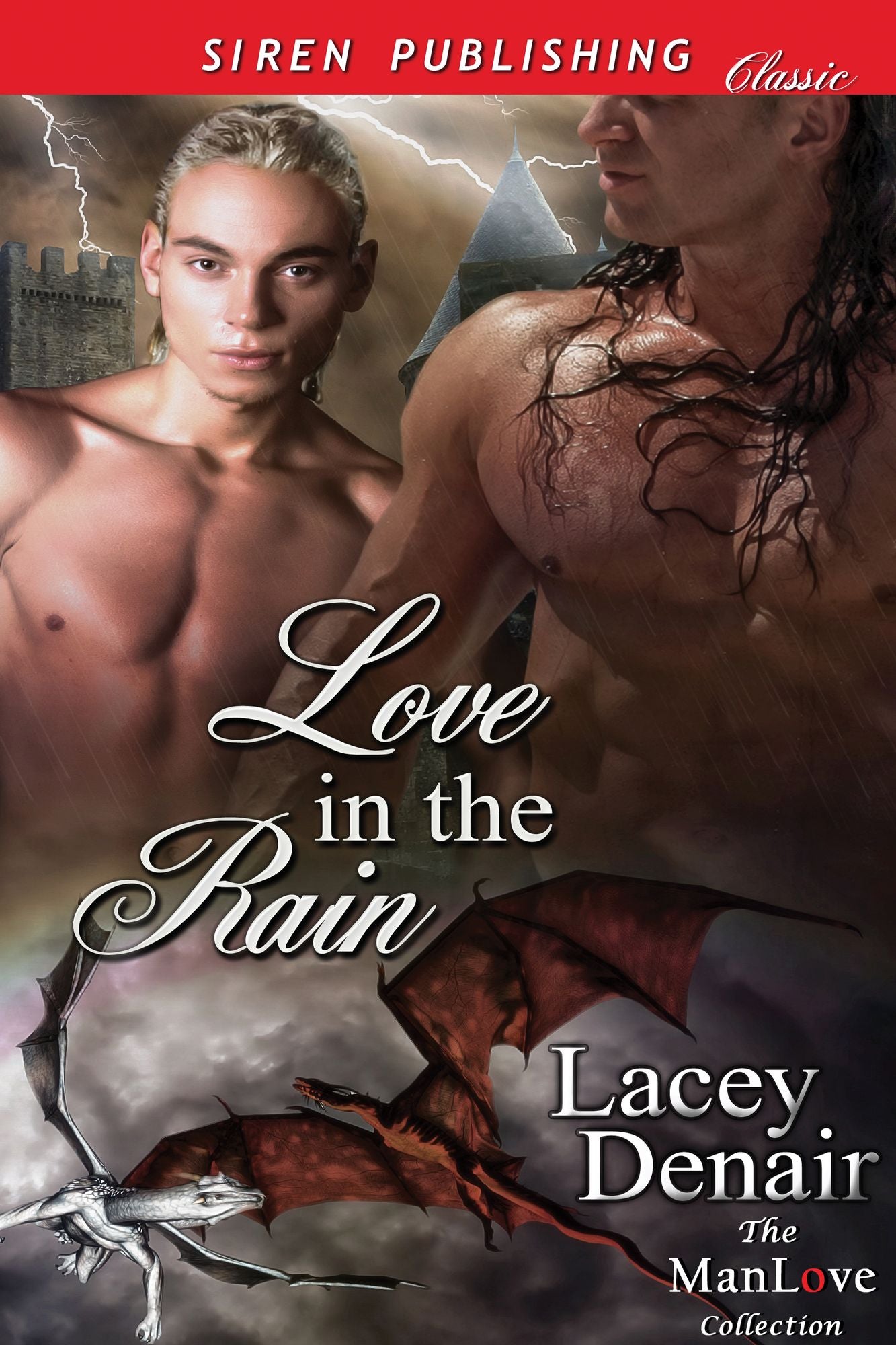 Love in the Rain (Siren Publishing Classic ManLove)
