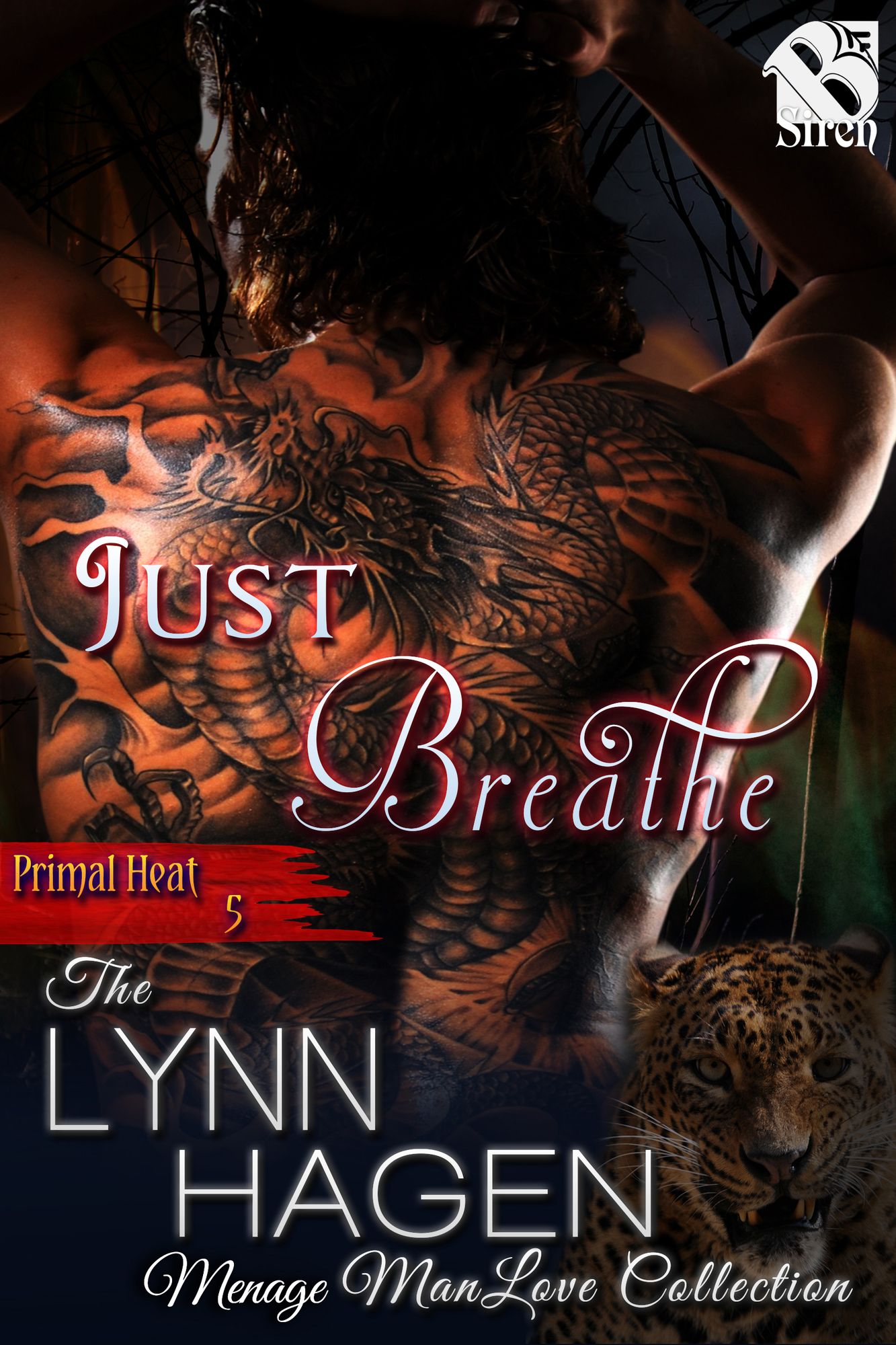 Just Breathe [Primal Heat 5] (Siren Publishing The Lynn Hagen ManLove Collection)