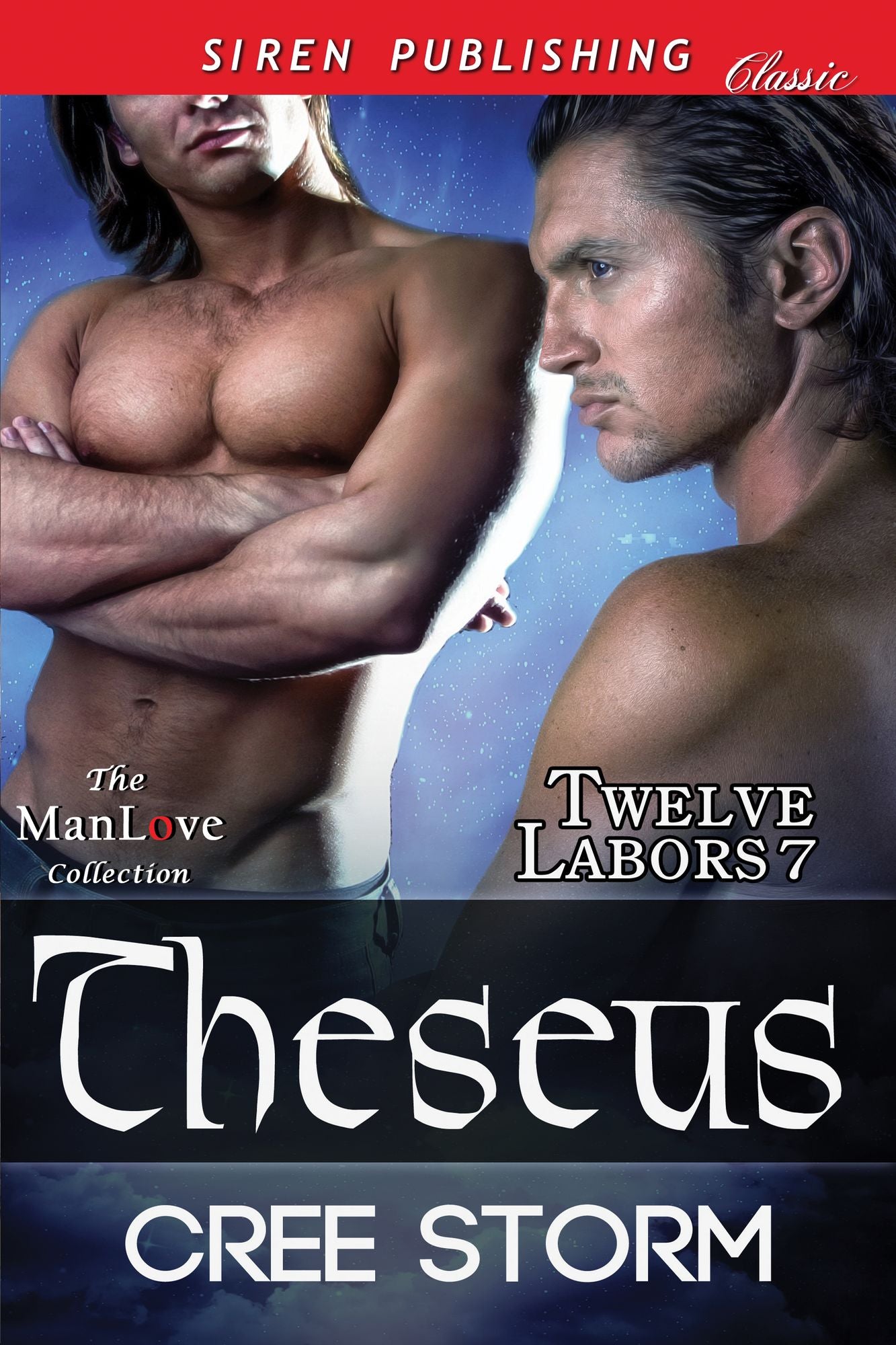 Theseus [Twelve Labors 7] (Siren Publishing Classic ManLove)