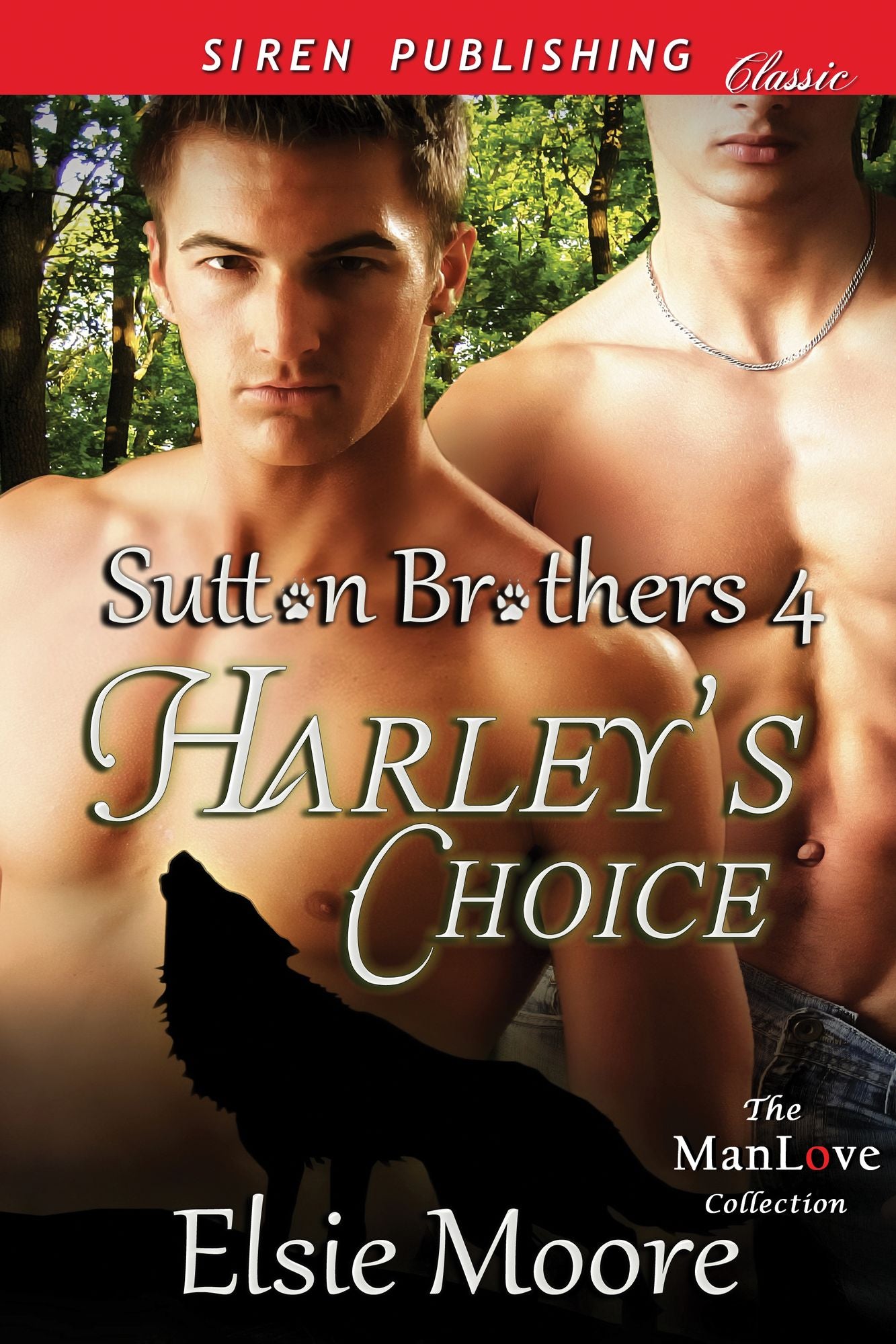 Harley's Choice [Sutton Brothers 4] (Siren Publishing Classic ManLove)