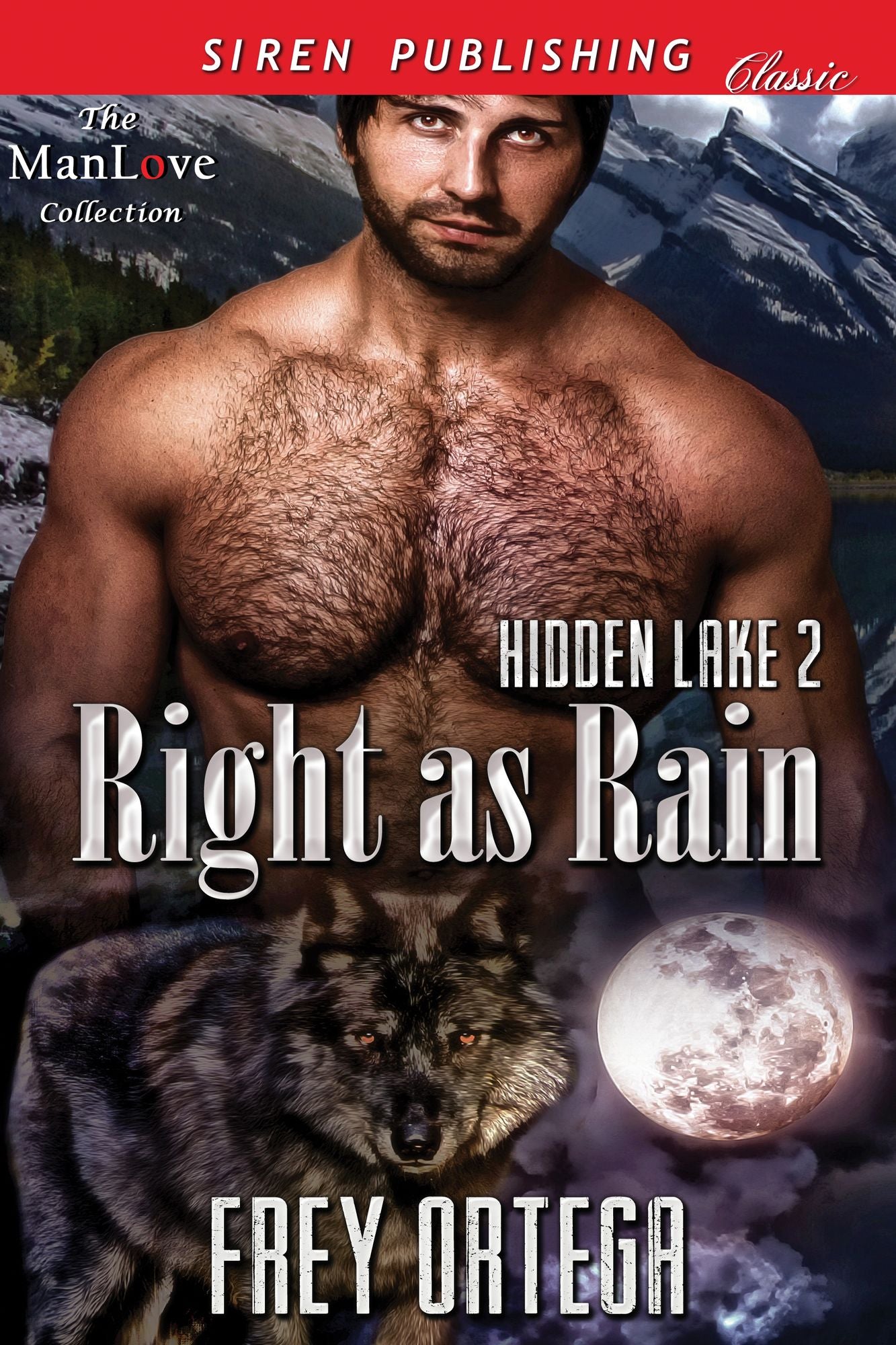 Right as Rain [Hidden Lake 2] (Siren Publishing Classic ManLove)