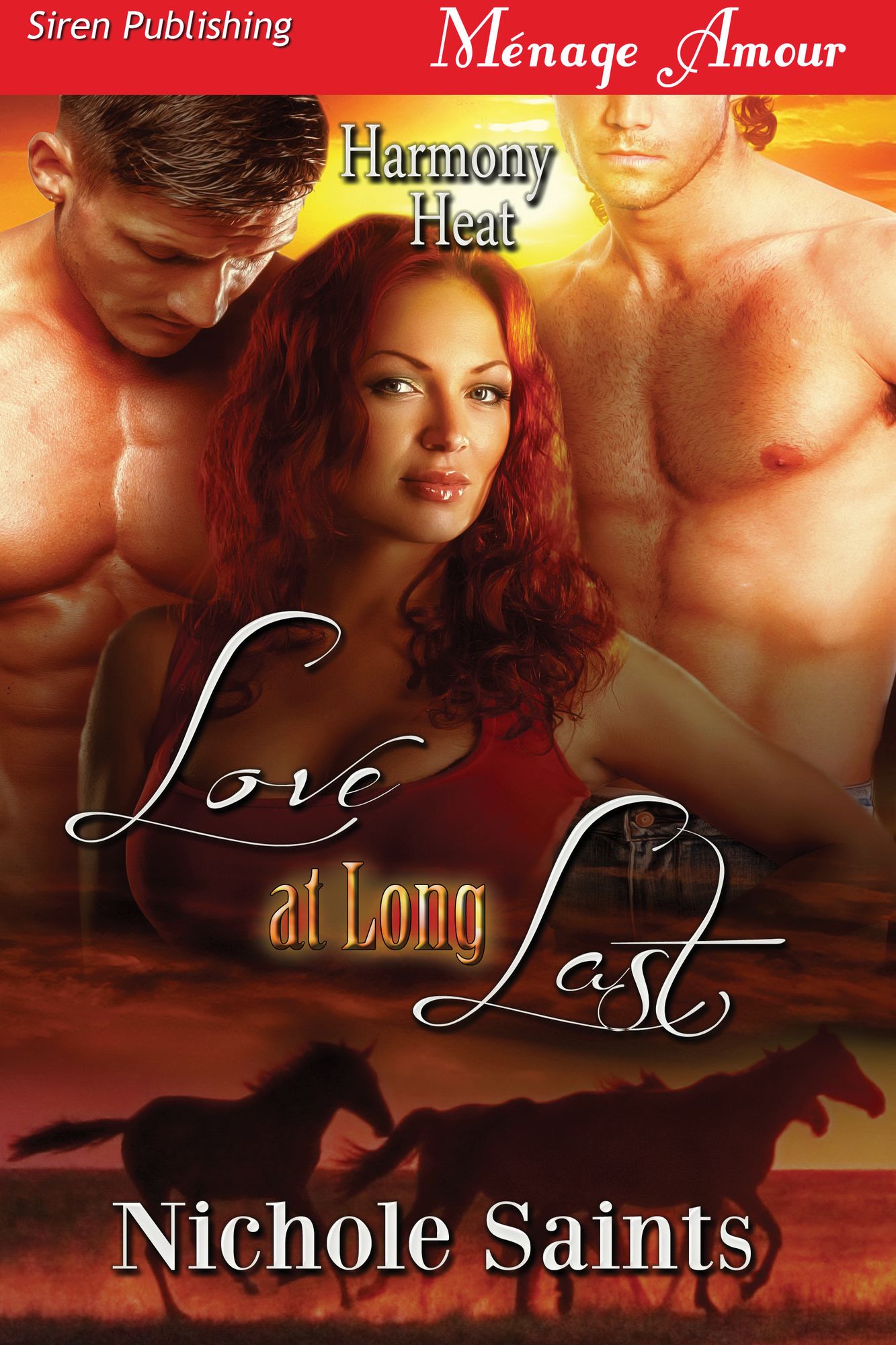 Love at Long Last [Harmony Heat] (Siren Publishing Menage Amour)
