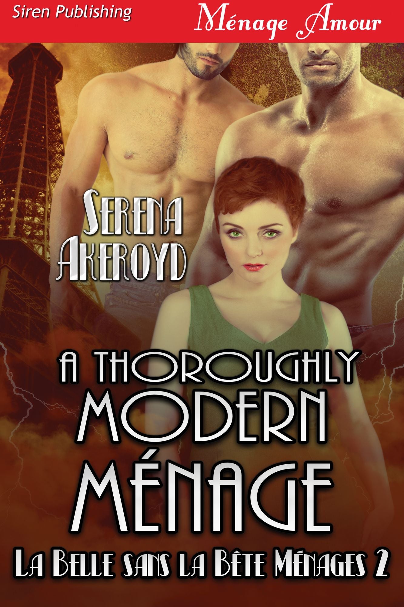 A Thoroughly Modern Menage [La Belle sans la Bete Menages 2] (Siren Publishing Menage Amour)