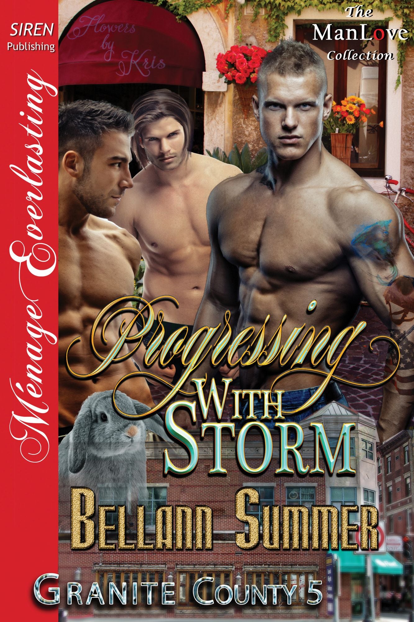 Progressing with Storm [Granite County 5] (Siren Publishing Menage Everlasting ManLove)