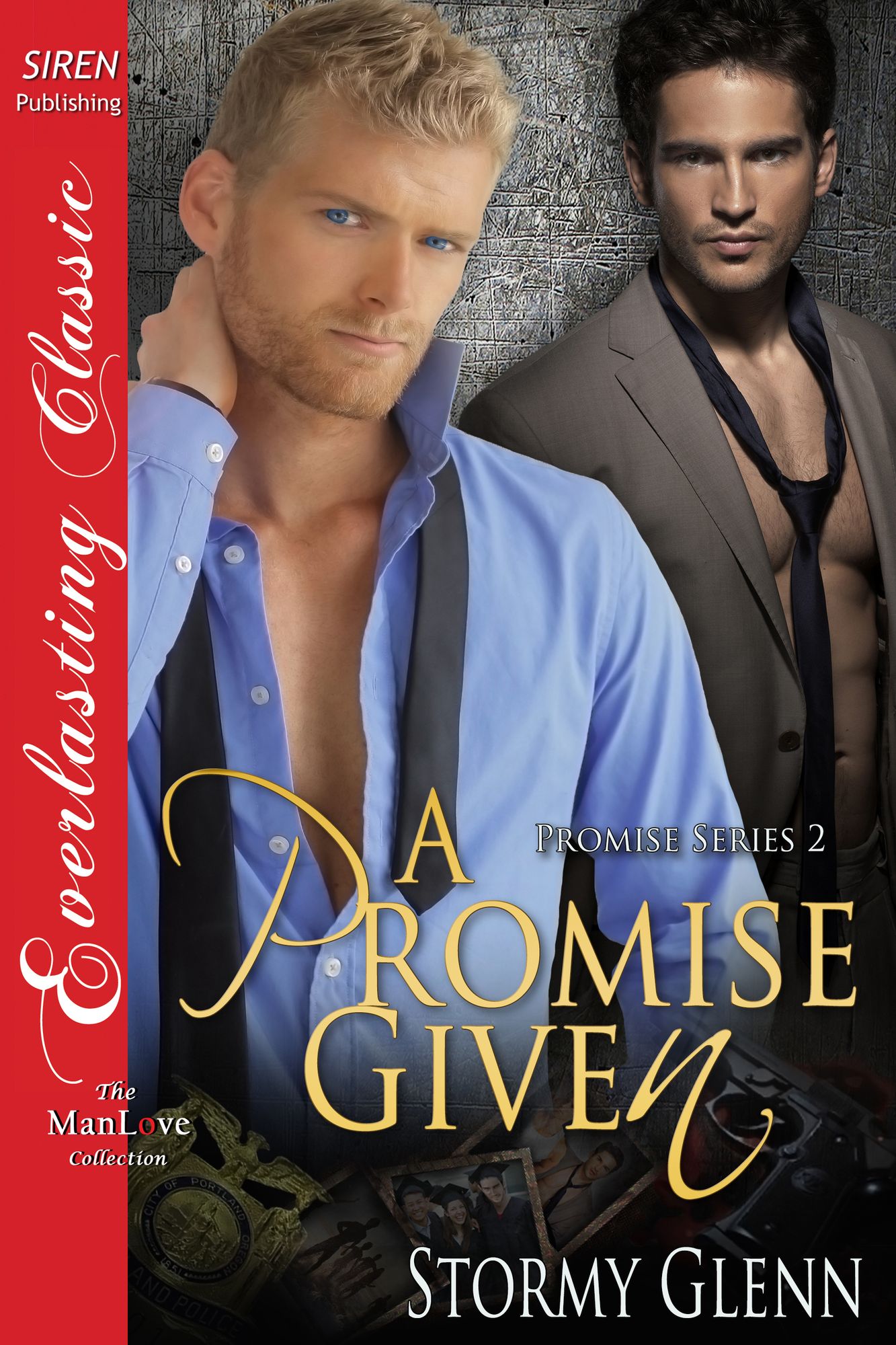 A Promise Given [Promise 2] (Siren Publishing Everlasting Classic ManLove)