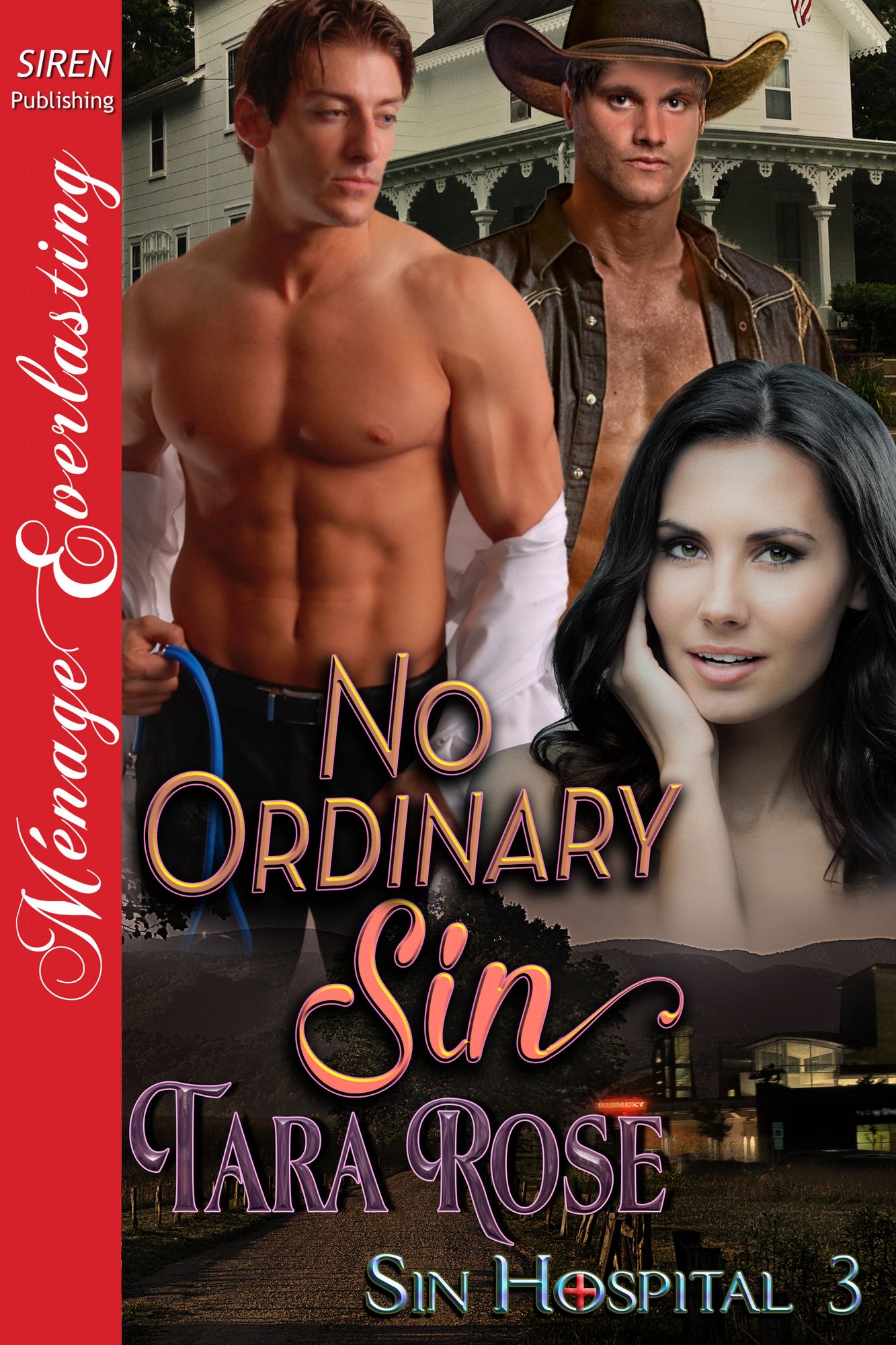 No Ordinary Sin [Sin Hospital 3] (Siren Publishing Menage Everlasting)