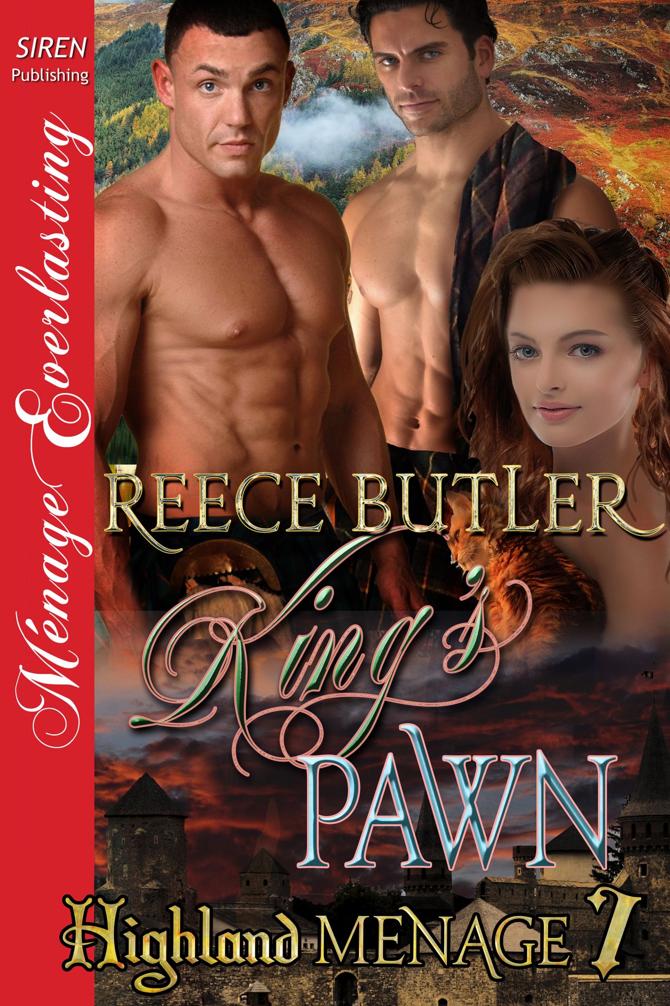 King's Pawn [Highland Menage 7] (Siren Publishing Menage Everlasting)