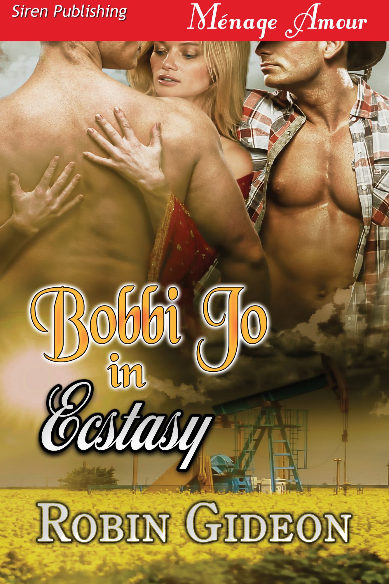 Bobbi Jo in Ecstasy [In Ecstasy 3] (Siren Publishing Menage Amour)