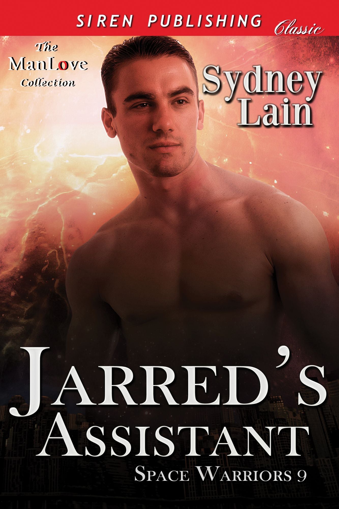Jarred's Assistant [Space Warriors 9] (Siren Publishing Classic ManLove)
