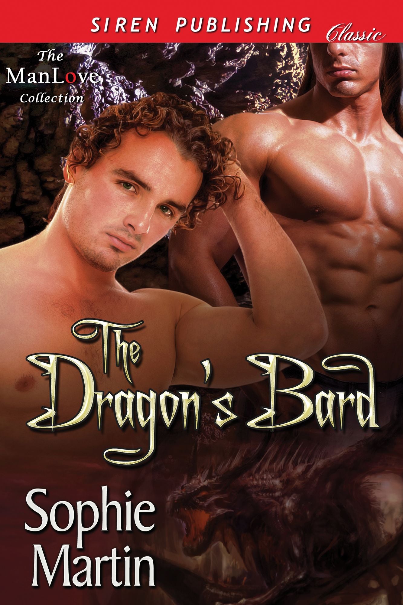 The Dragon's Bard (Siren Publishing Classic ManLove)