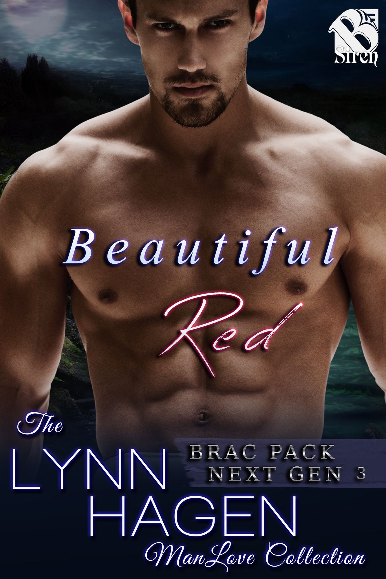 Beautiful Red [Brac Pack Next Gen 3] (Siren Publishing The Lynn Hagen ManLove Collection)