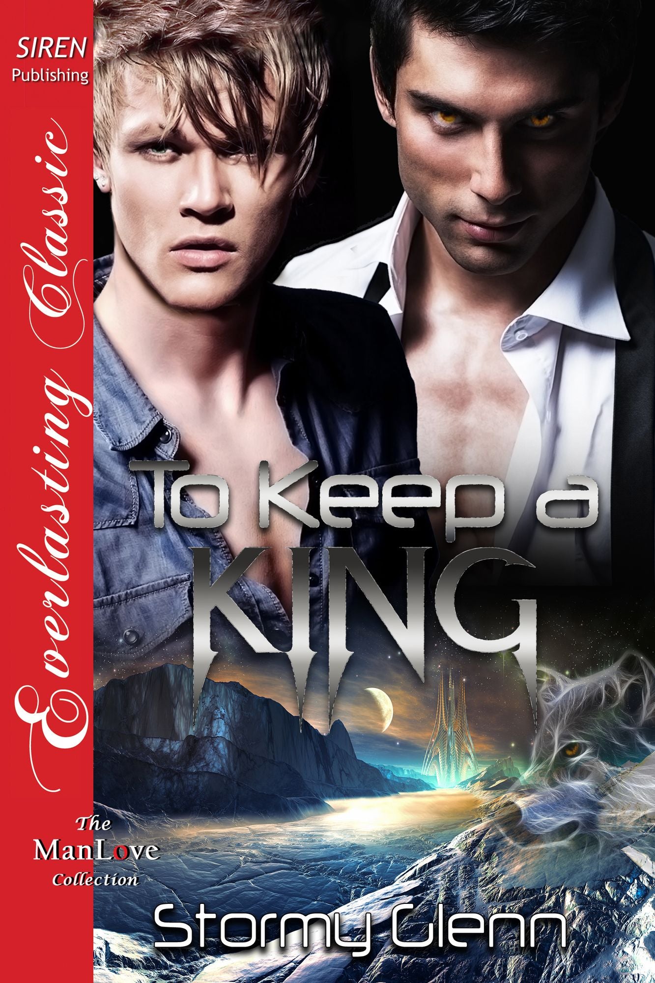 To Keep a King [Venusian Trilogy 2] (Siren Publishing Everlasting Classic ManLove)