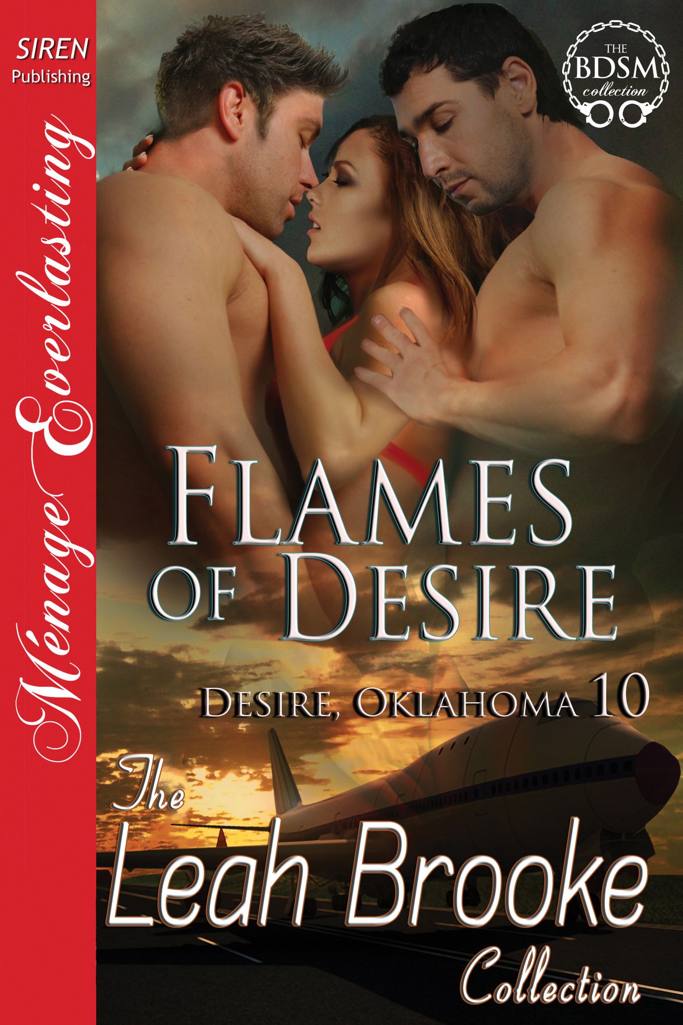 Flames of Desire [Desire, Oklahoma 10] (Siren Publishing Menage Everlasting)