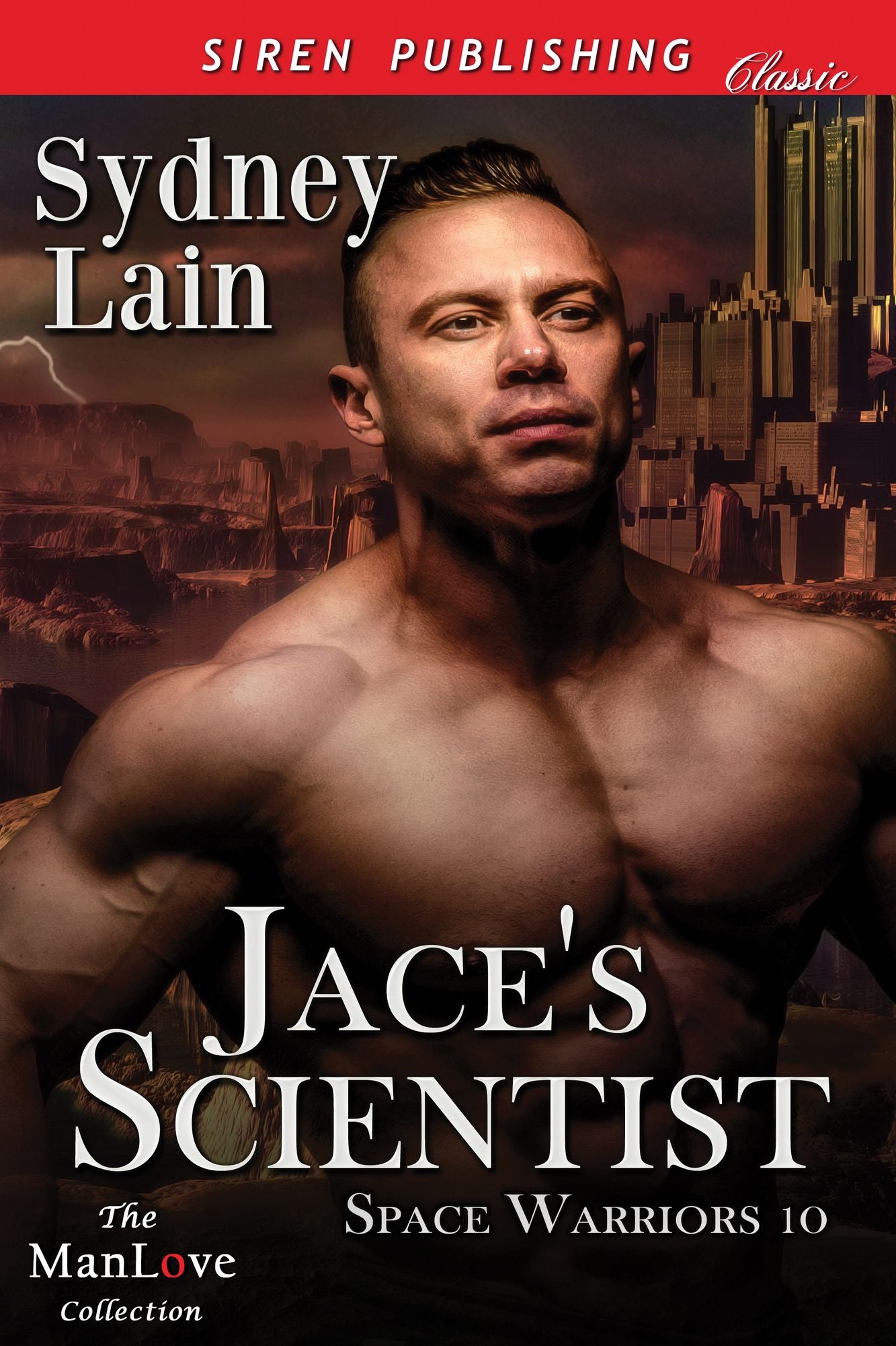 Jace's Scientist [Space Warriors 10] (Siren Publishing Classic ManLove)