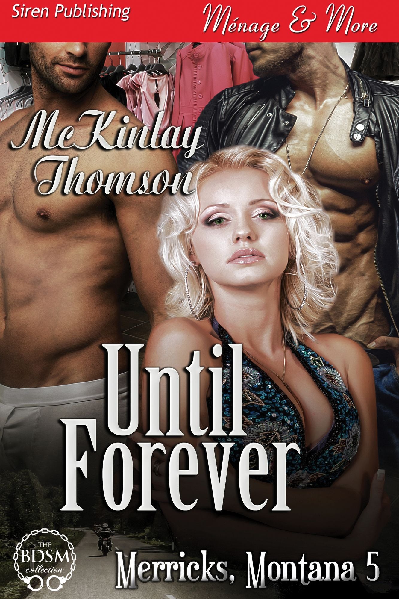 Until Forever [Merricks, Montana 5] (Siren Publishing Menage and More)