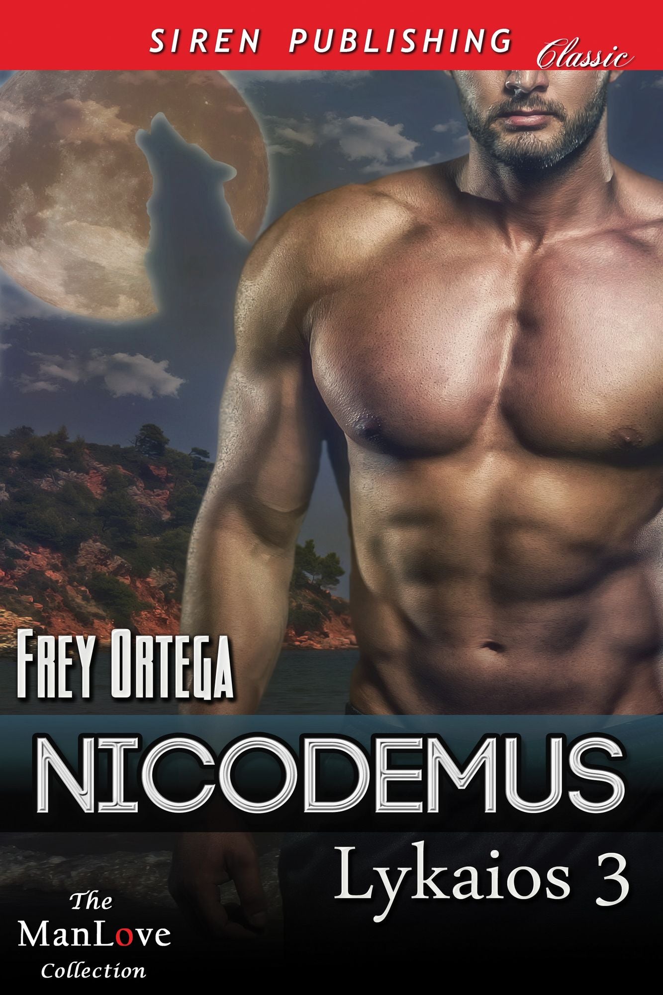 Nicodemus [Lykaios 3] (Siren Publishing Classic ManLove)