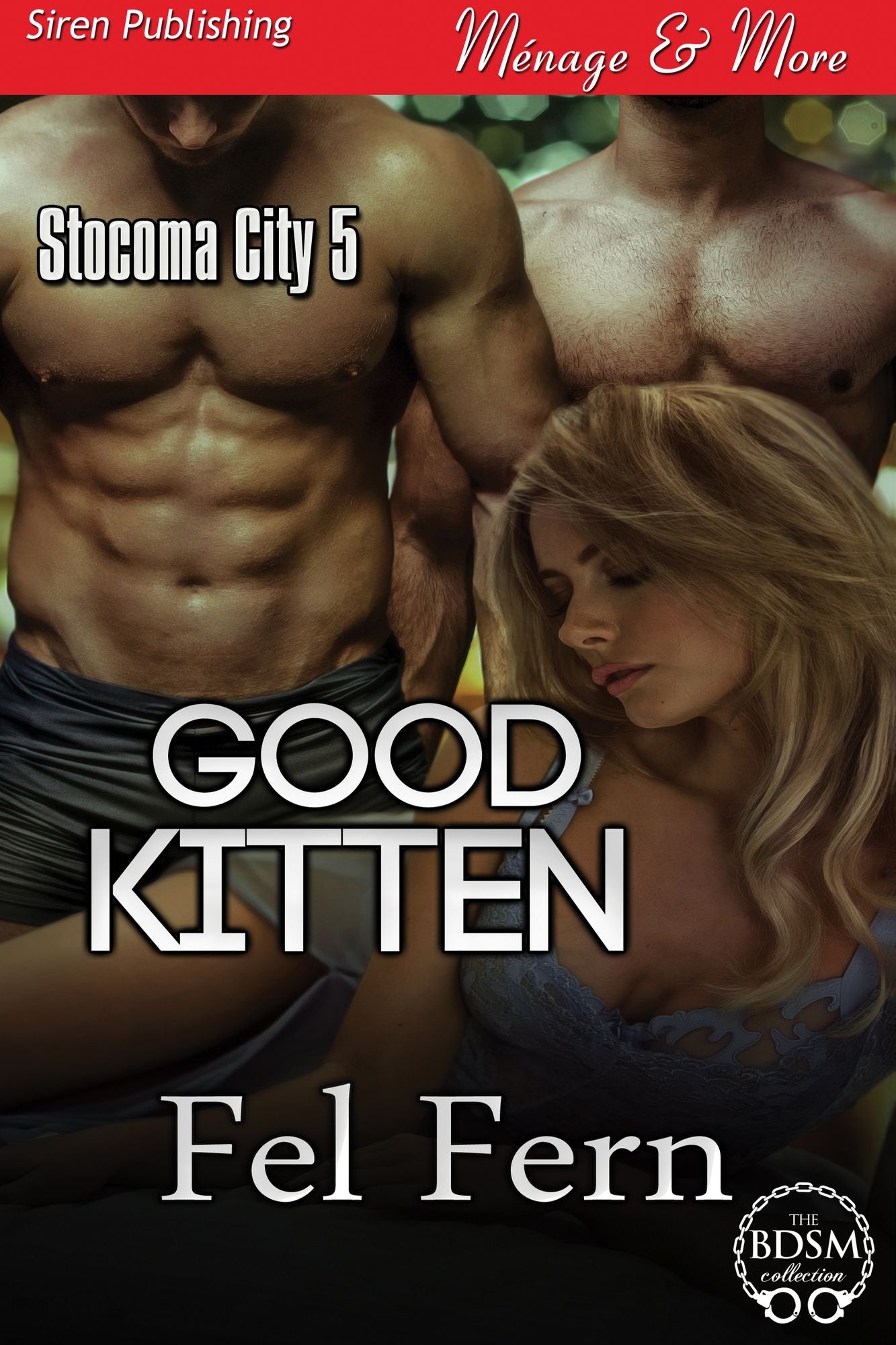 Good Kitten [Stocoma City 5] (Siren Publishing Menage and More)
