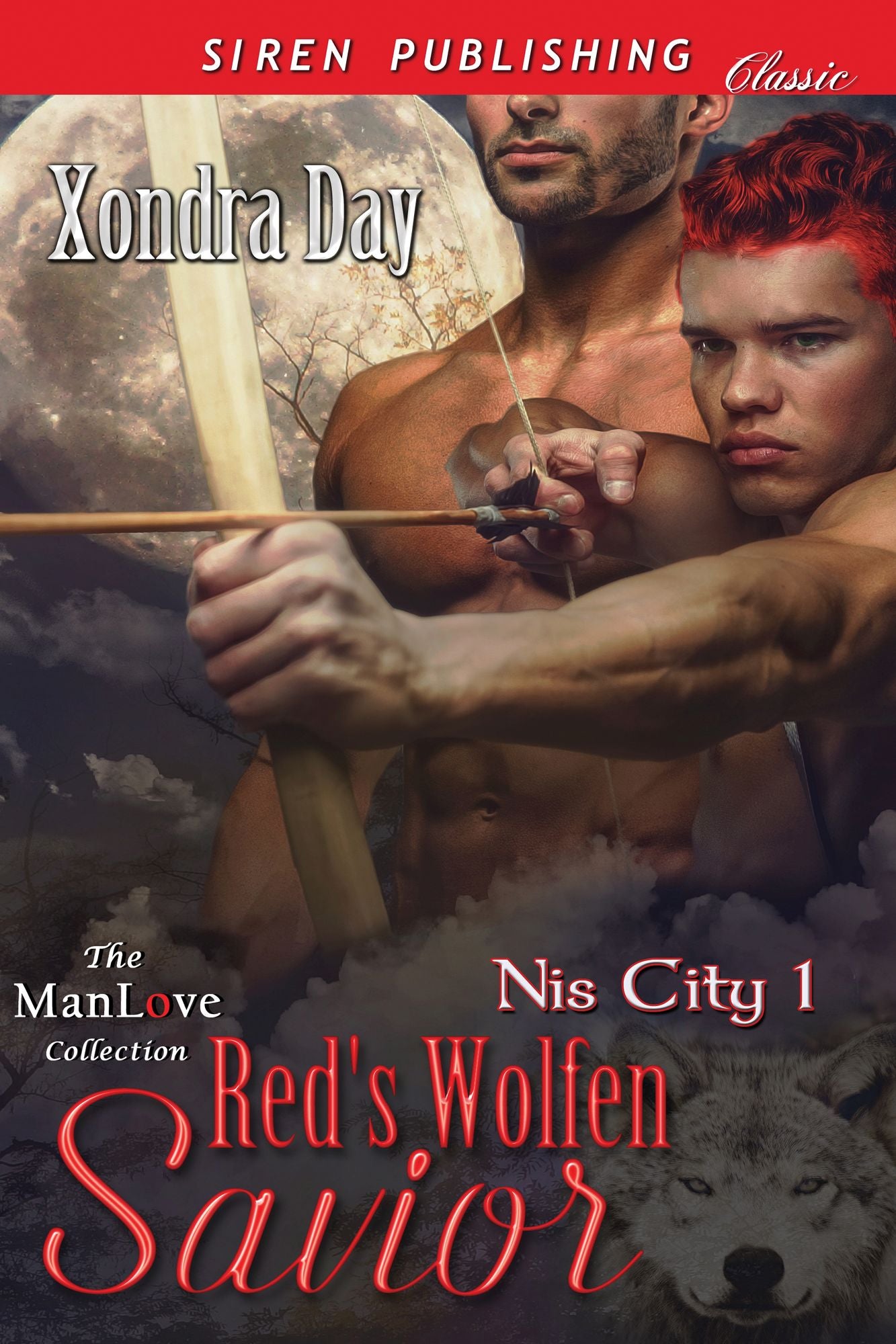 Red's Wolfen Savior [Nis City 1] (Siren Publishing Classic ManLove)
