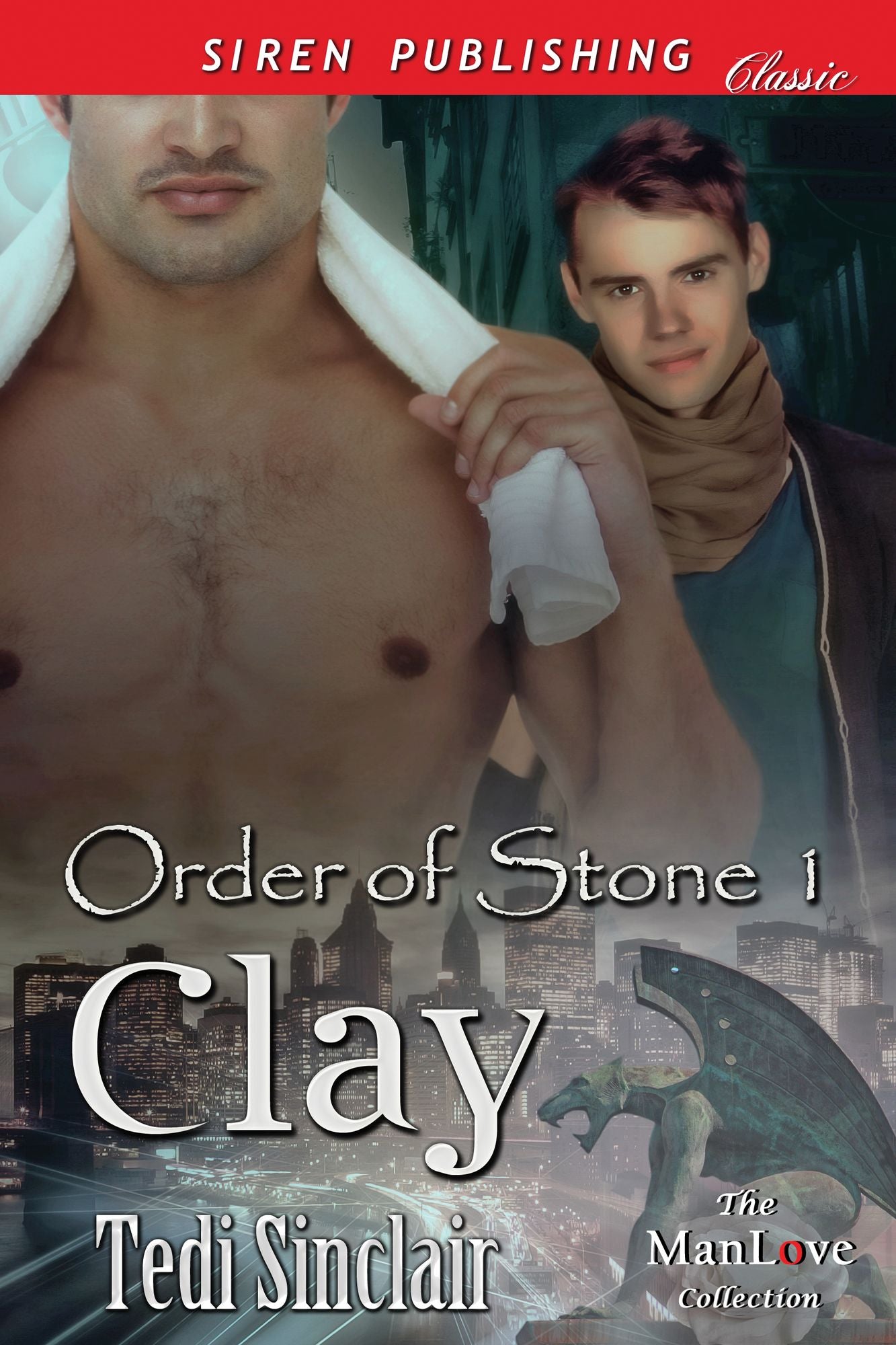 Clay [Order of Stone 1] (Siren Publishing Classic ManLove)